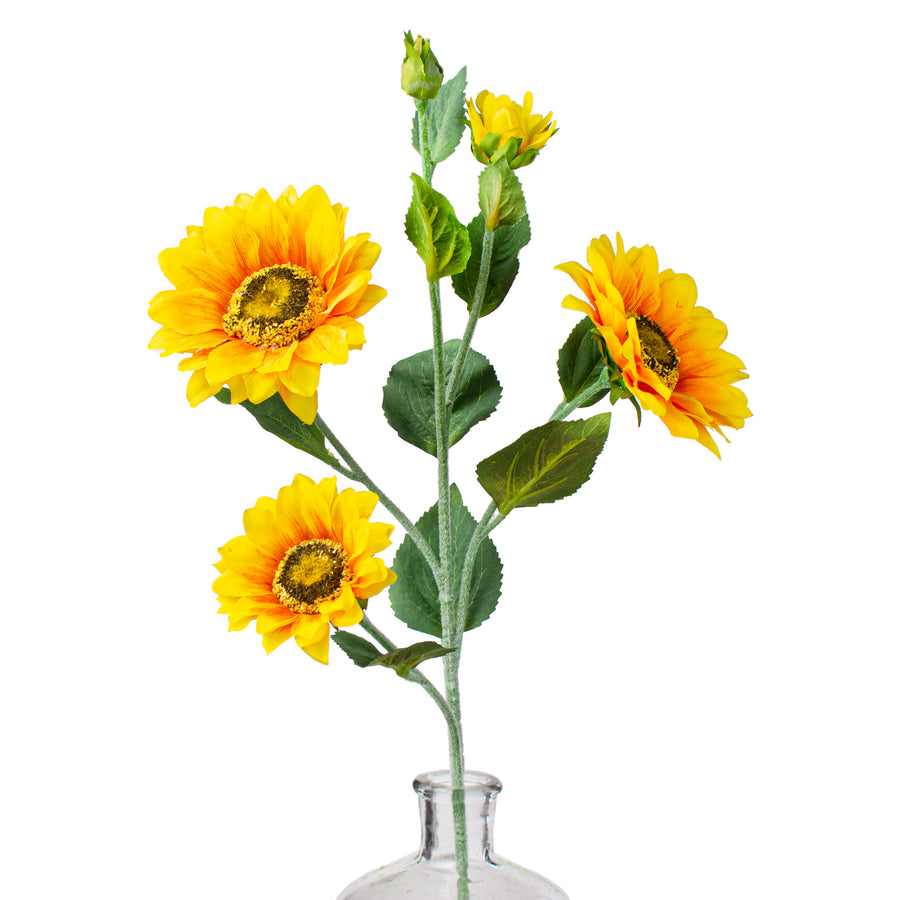 25.5" Sunflower Spray Item Number: 148072