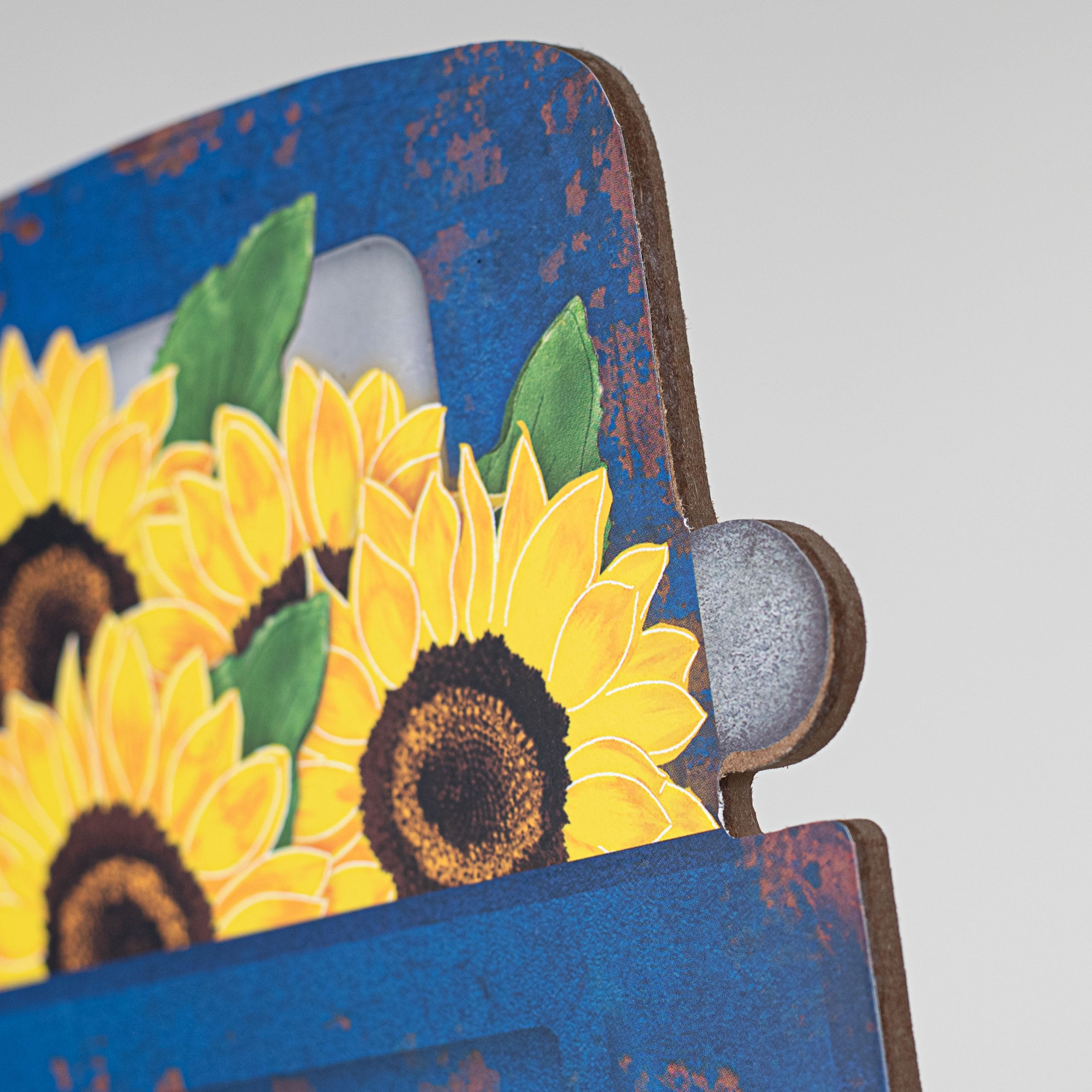 12" Sunflower Sunshine Farms Old Truck Sign detail photo 3