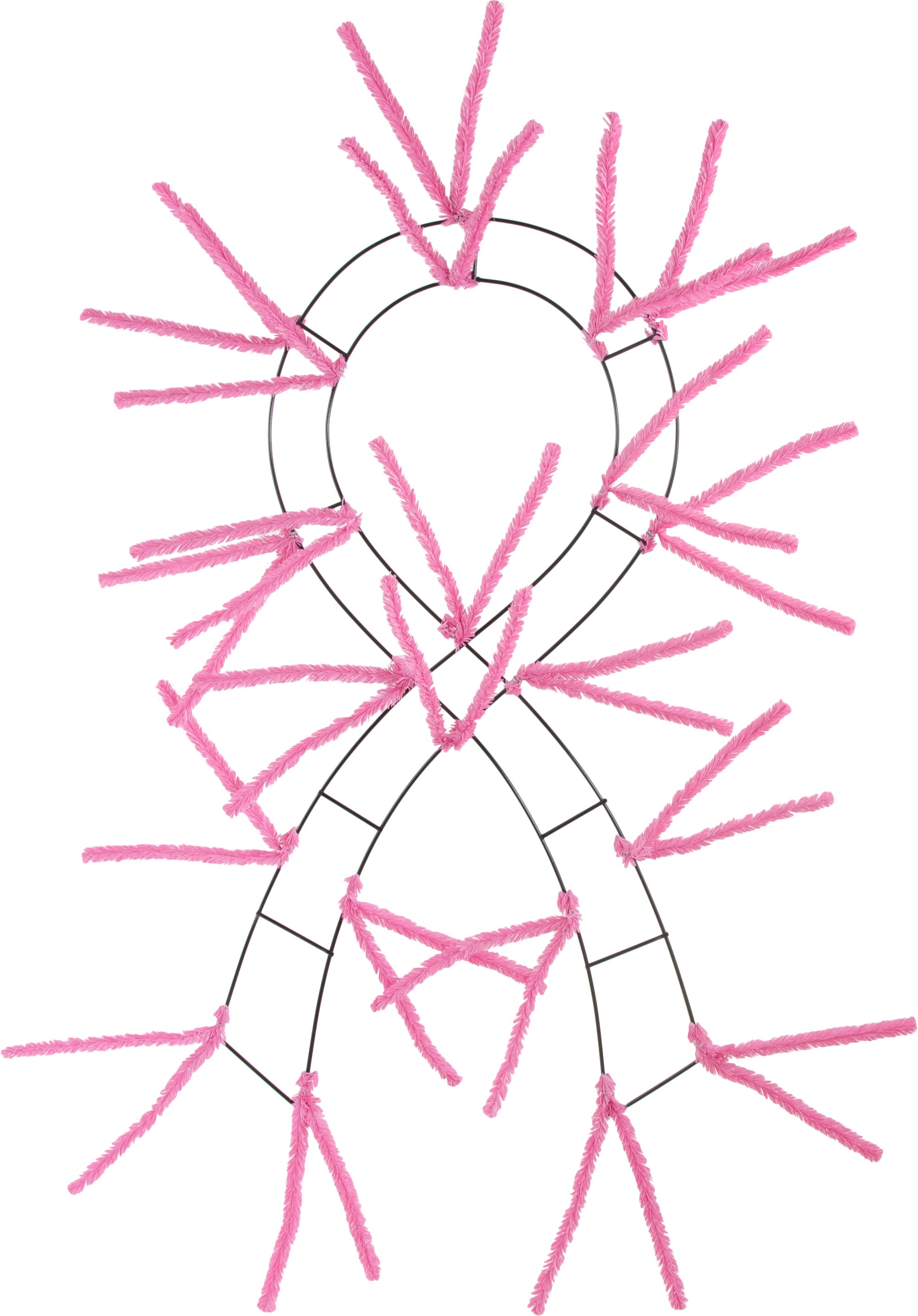 24" Support Ribbon Work Form: Pink Item Number: XX771622