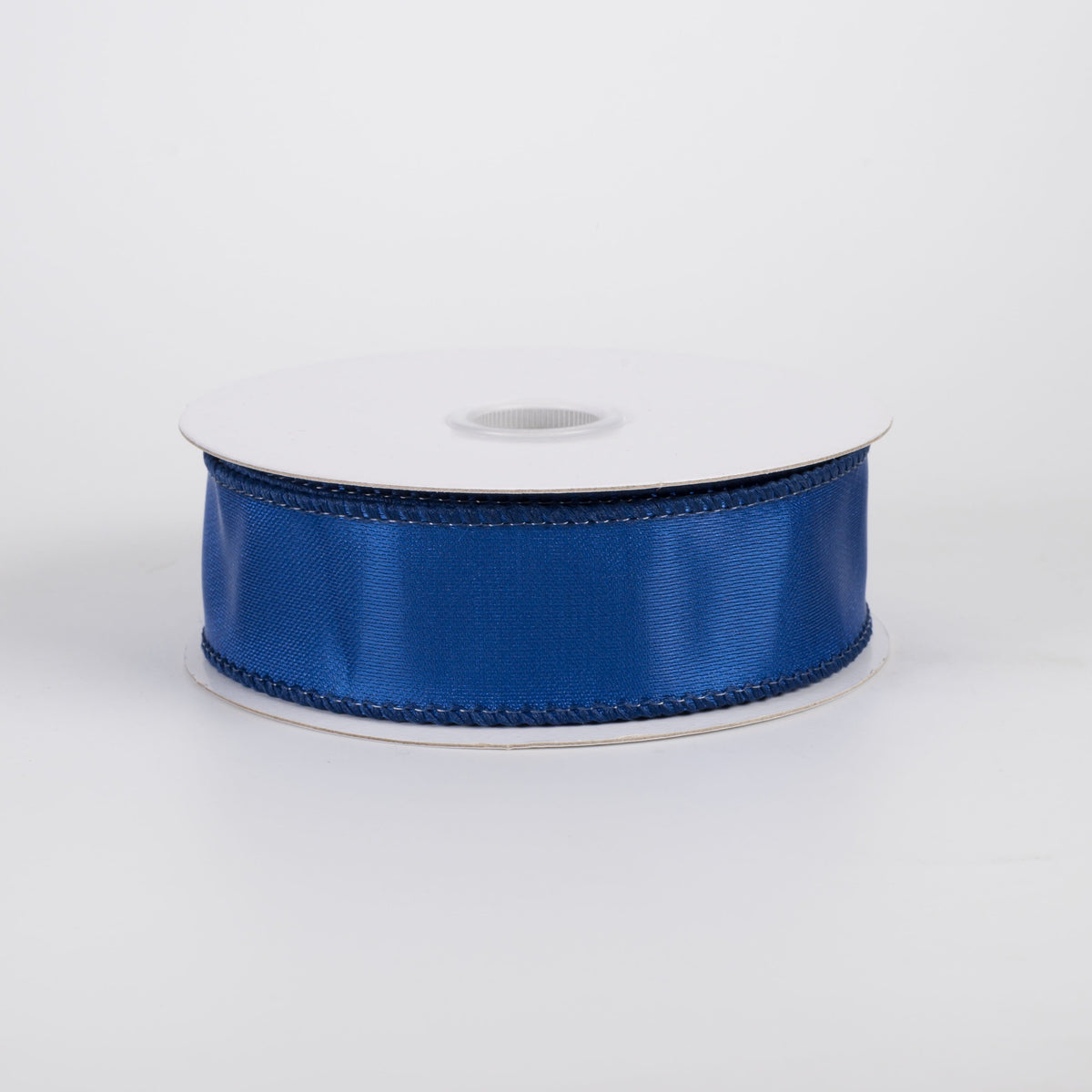 1" Susannah Satin Ribbon: Royal Blue (10 Yards) Item Number: 72609-10-27