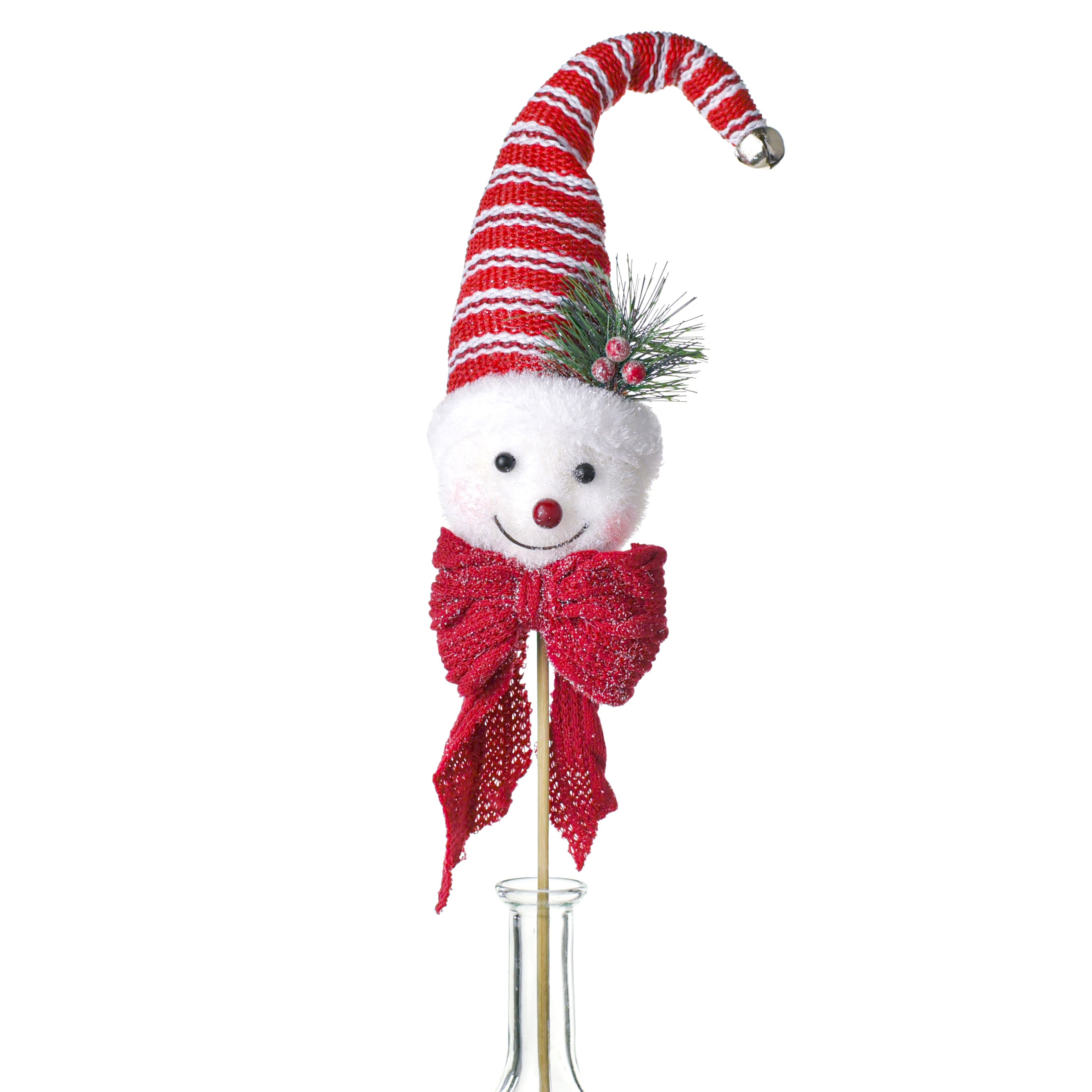 23.5" Sweet Snowman Pick: Red Item Number: 131477