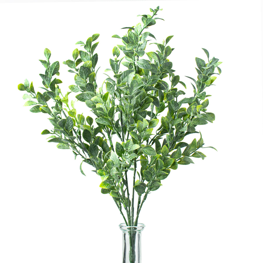 17" Tea Leaf Bush Item Number: 13313GN