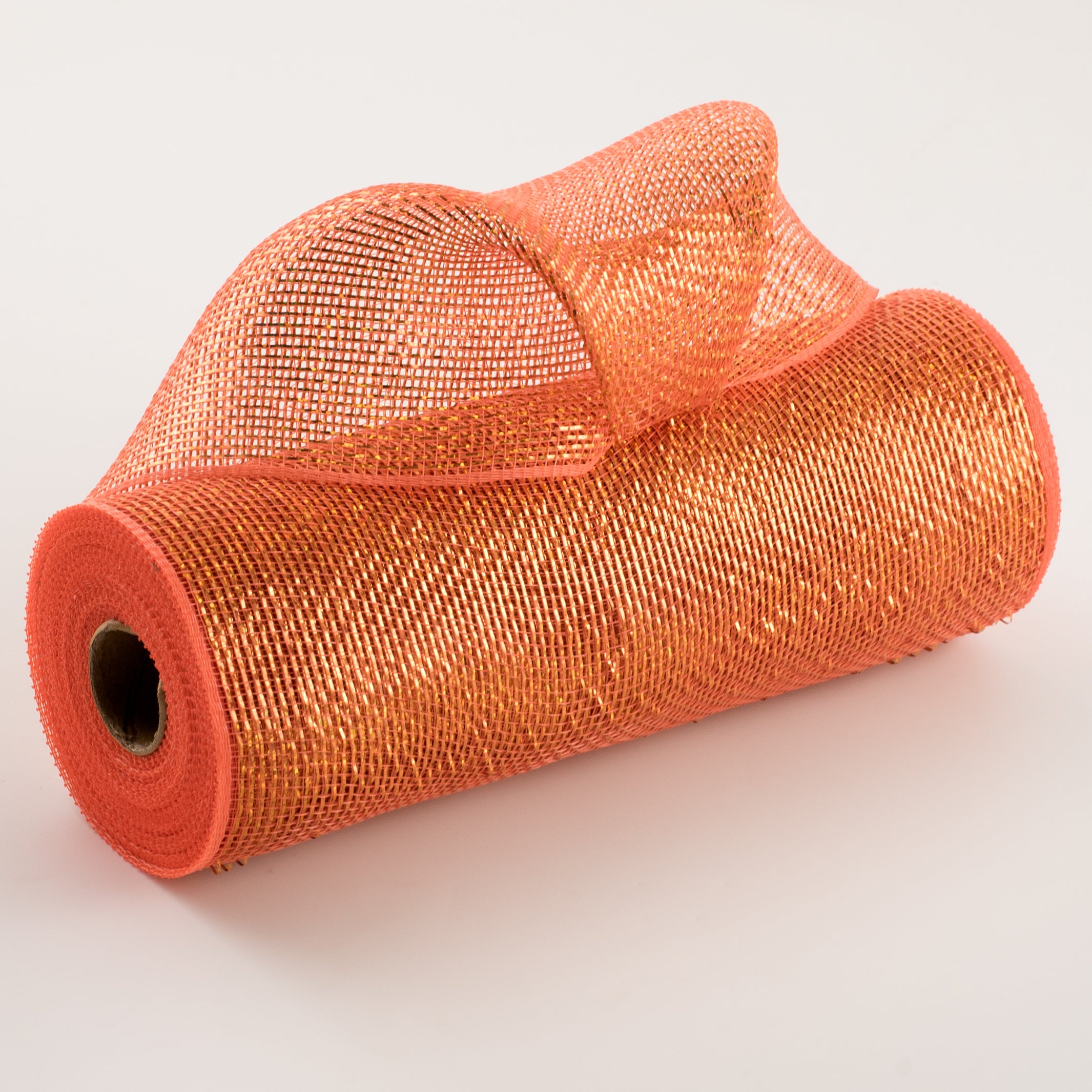 10" Thin Laser Foil Mesh: Orange Item Number: RY861320