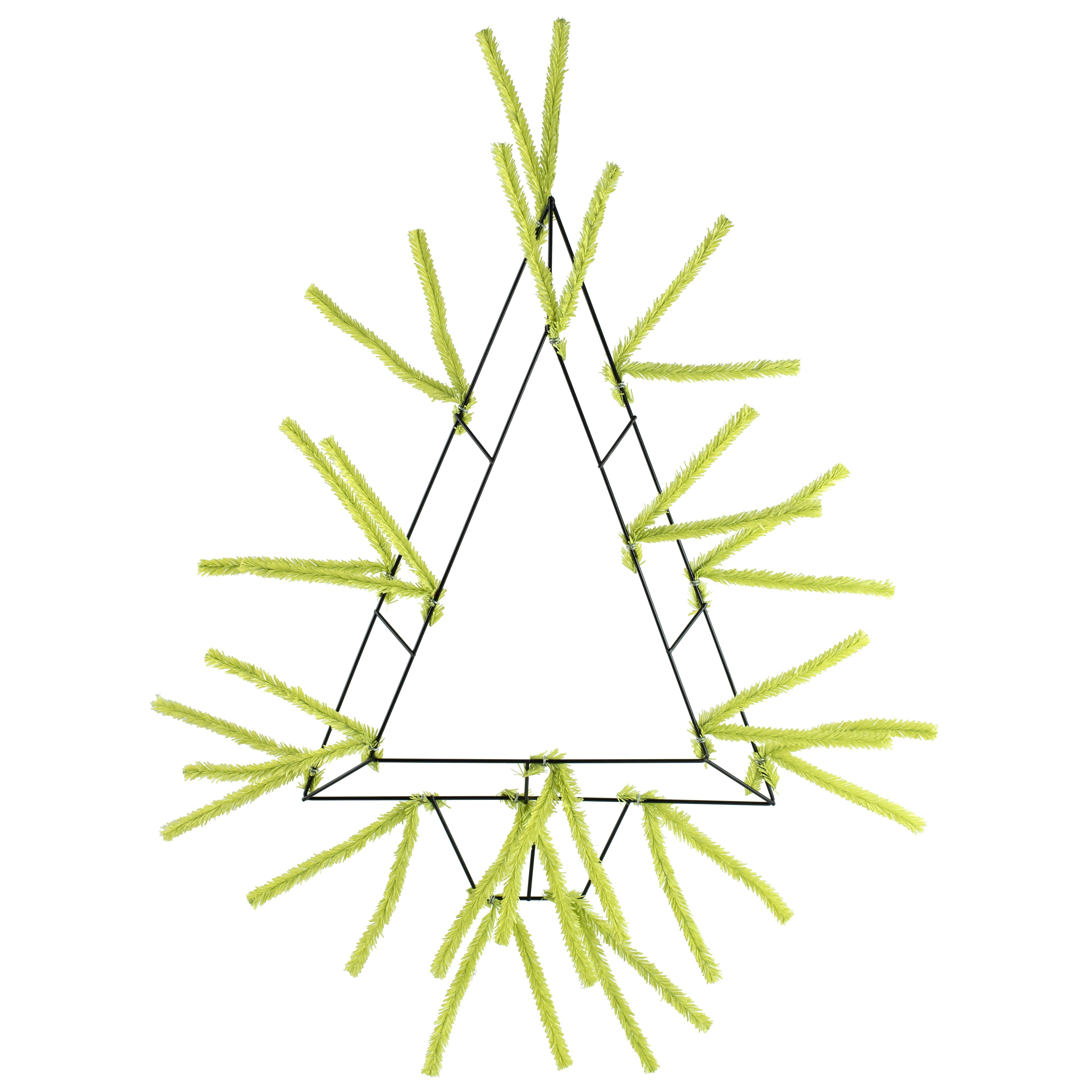 20" Tinsel Open Tree Work Form: Lime Item Number: XX765337