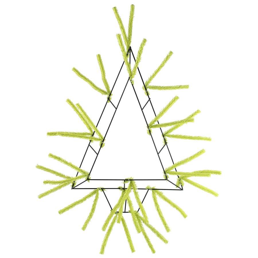 20" Tinsel Open Tree Work Form: Lime Item Number: XX765337