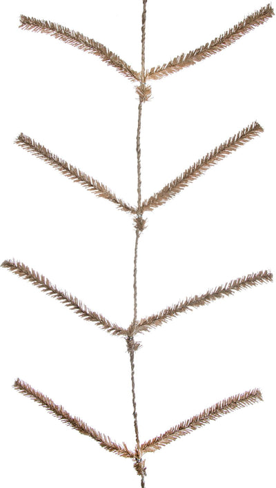 Tinsel Work Garland: Burlap (9 ft) Item Number: XX7524W4