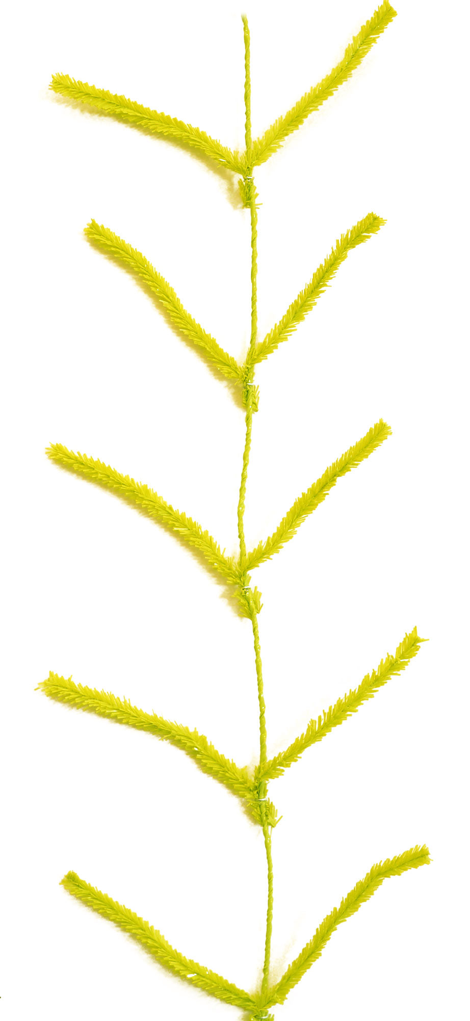 Tinsel Work Garland: Lime Green (9 ft) Item Number: XX752437