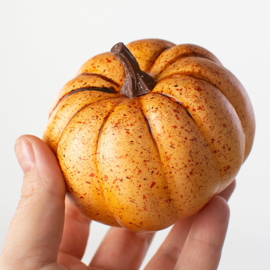 1.75" to 3.75" Assorted Artificial Pumpkins: Warm Fall (12) detail photo 4