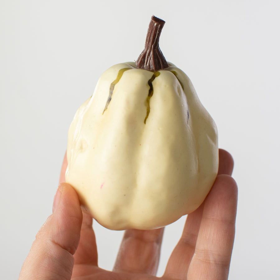 1.75" to 3.75" Assorted Artificial Pumpkins: Warm Fall (12) detail photo 5