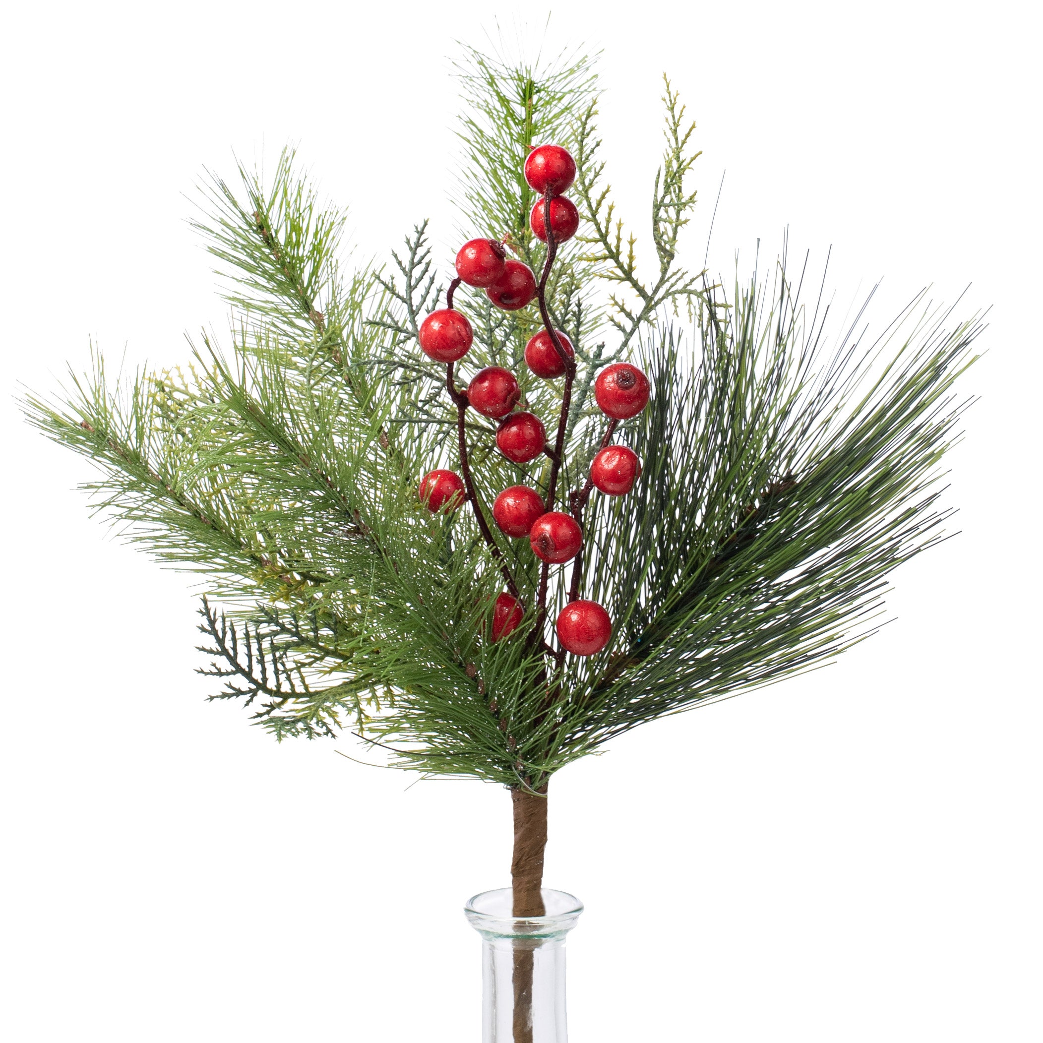 14" Traditional Berry Pine Pick Item Number: 264516