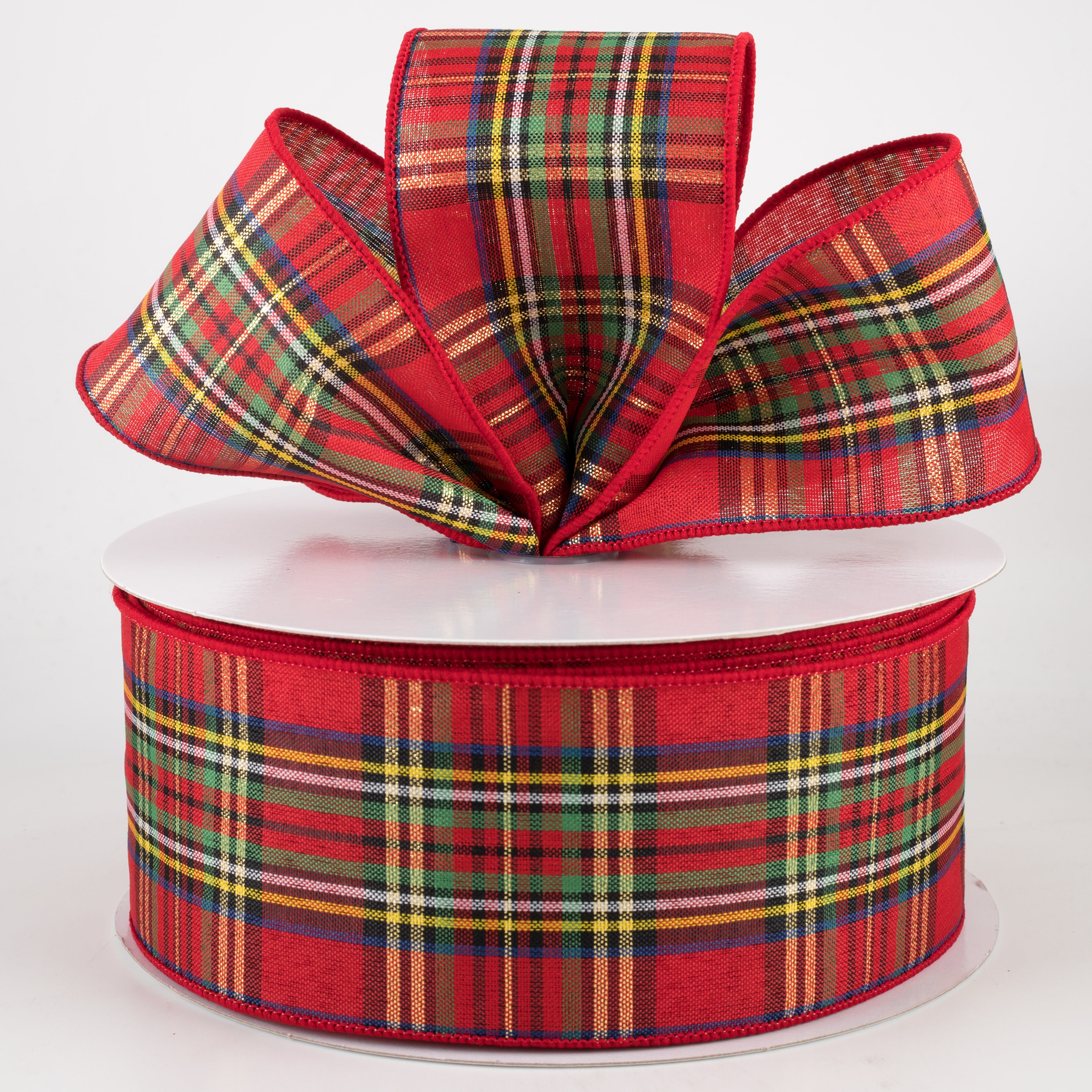 Christmas Plaid Ribbon
