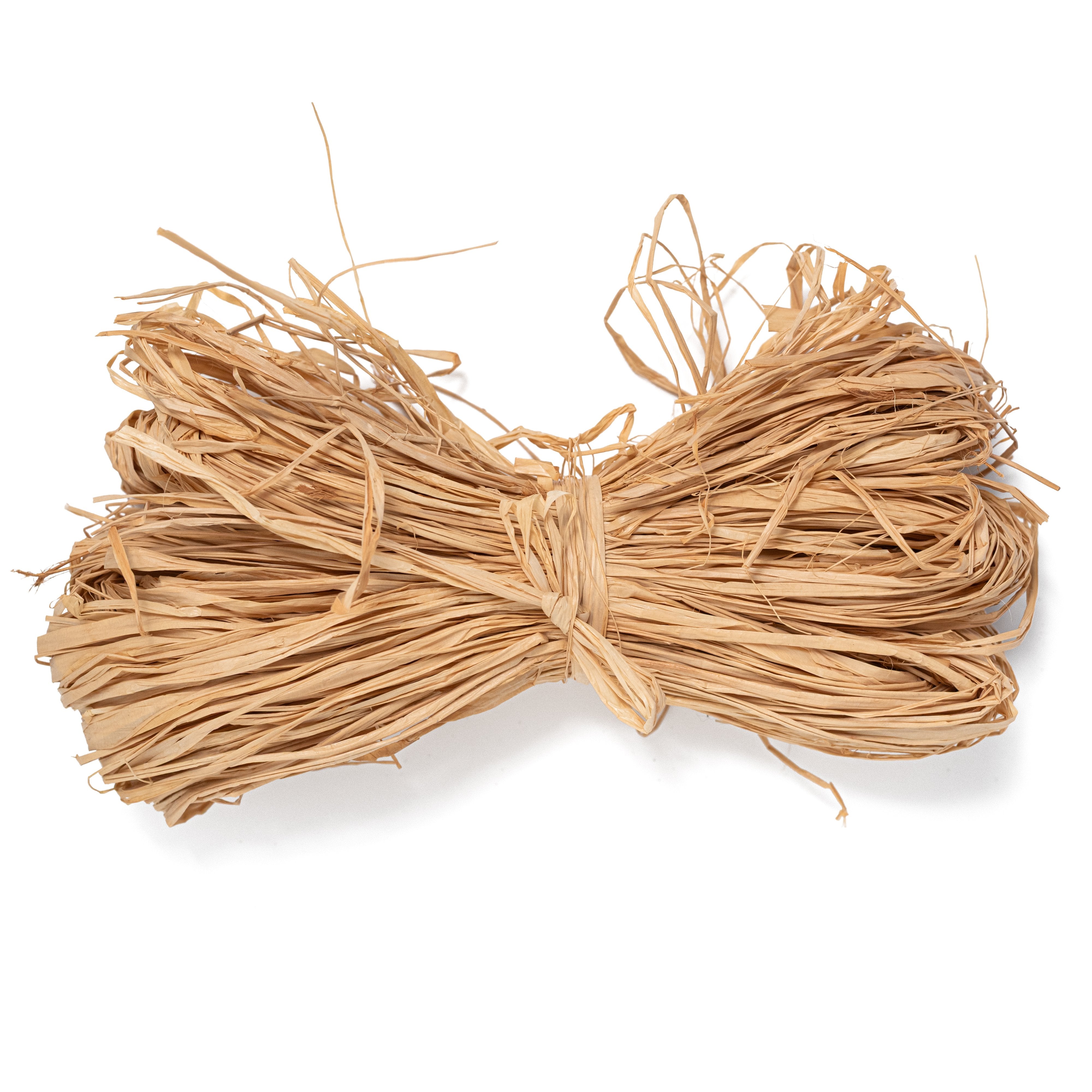 7" Trimmed Raffia Bundle (50 Grams): Natural Item Number: MD1868