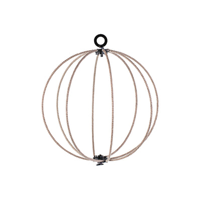 12" Tubing Wrapped Folding Ball: Natural Item Number: MD084418