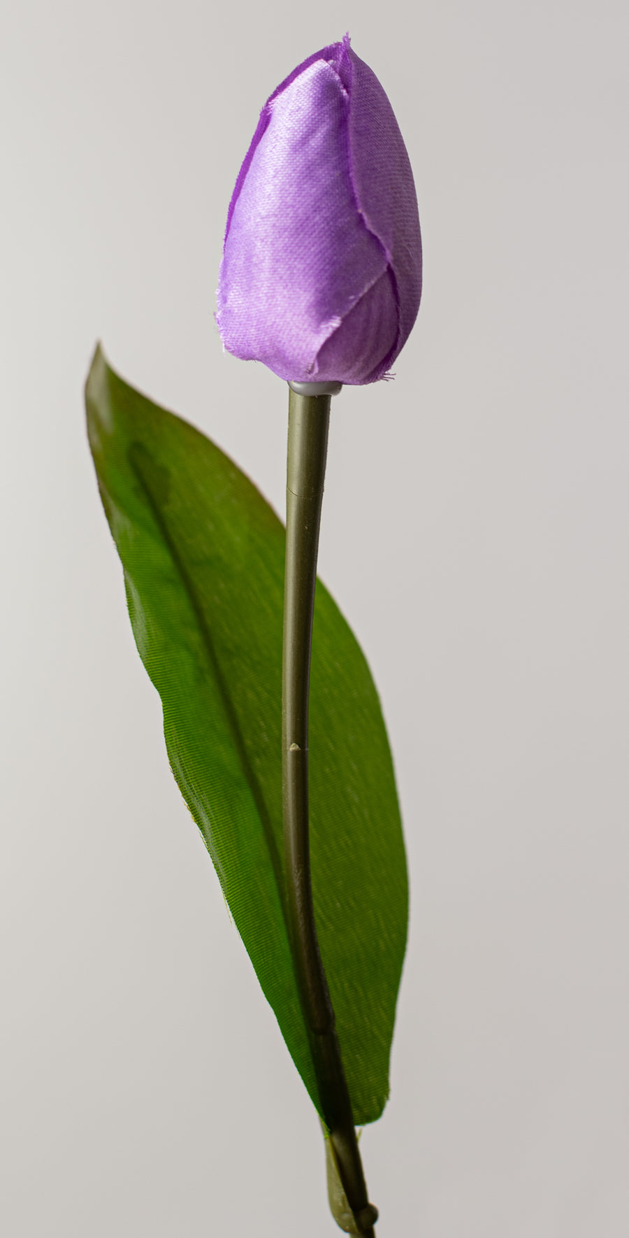13" Tulip Bush: Lavender Purple (9 Stem) detail photo 4