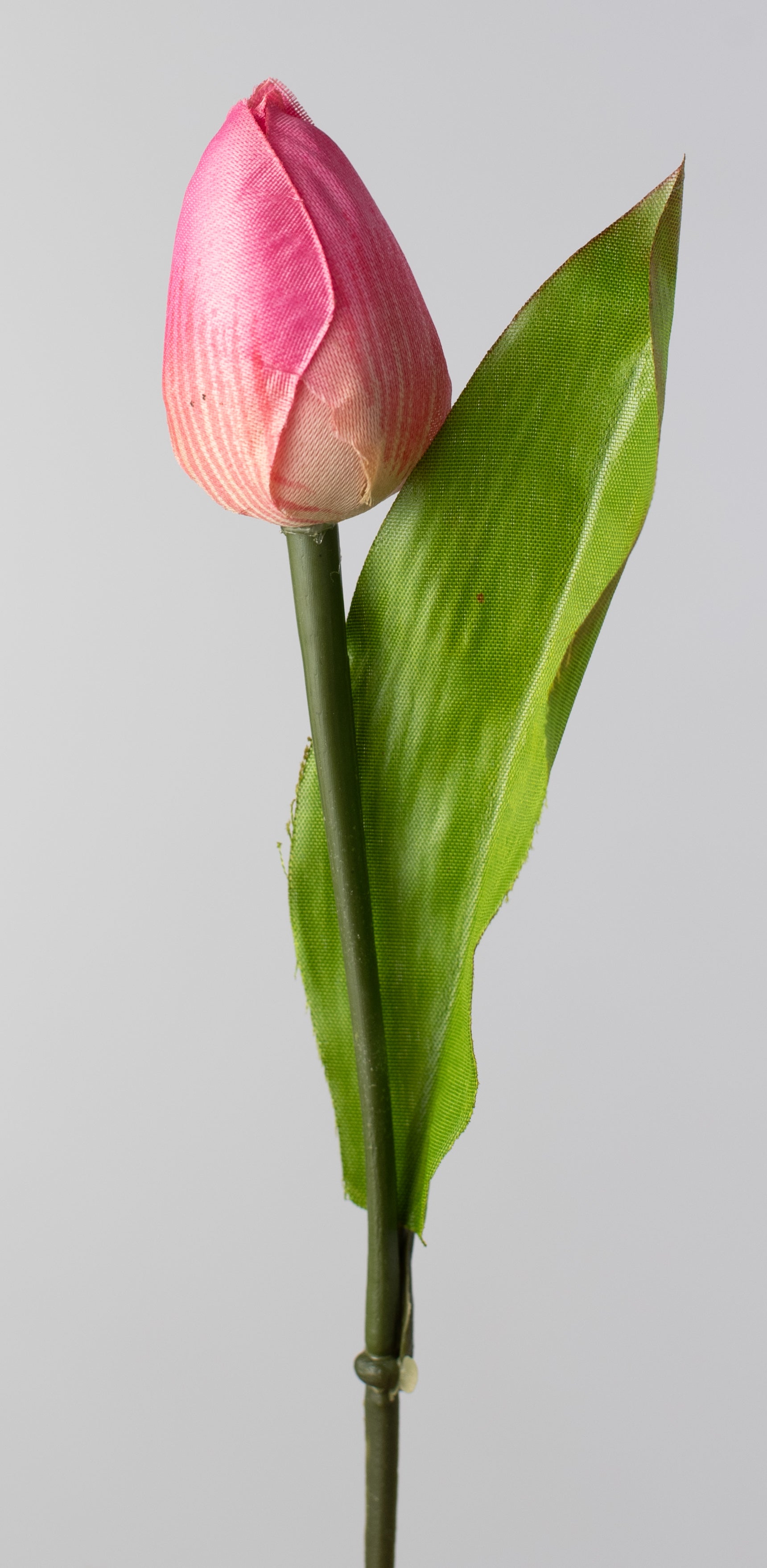 13" Tulip Bush: Pink (9 Stem) detail photo 4