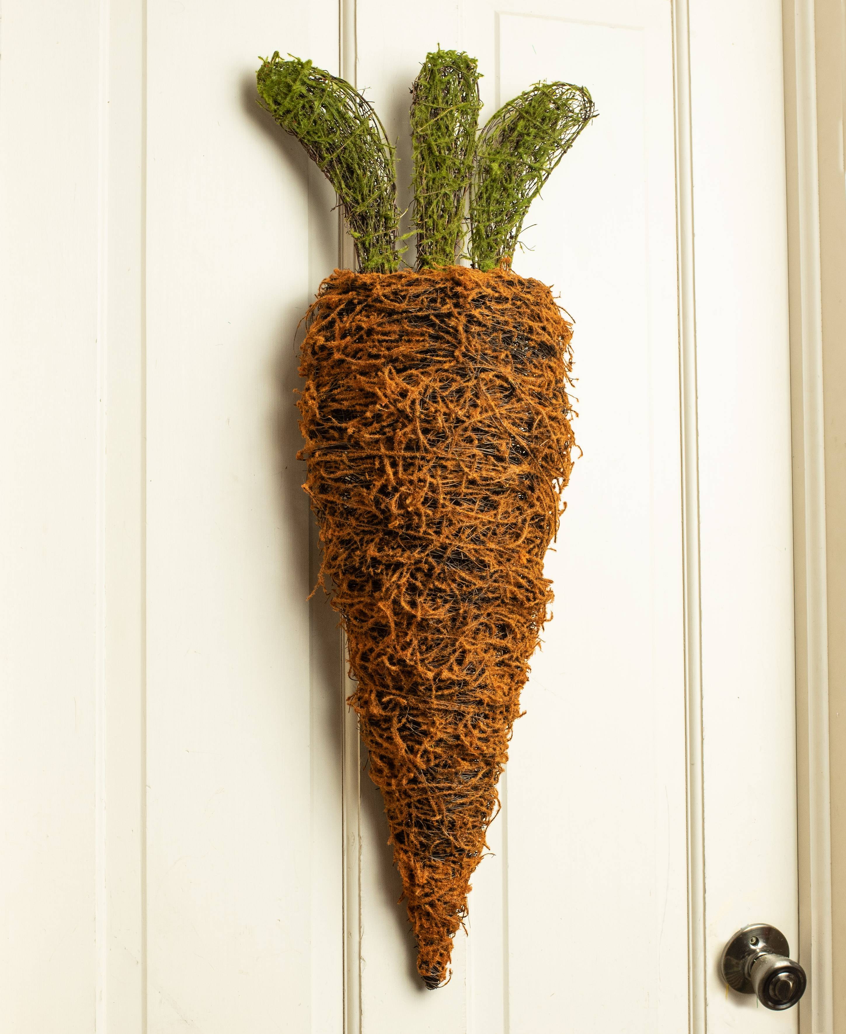 32" Twig Carrot Decoration Lifestyle Photo