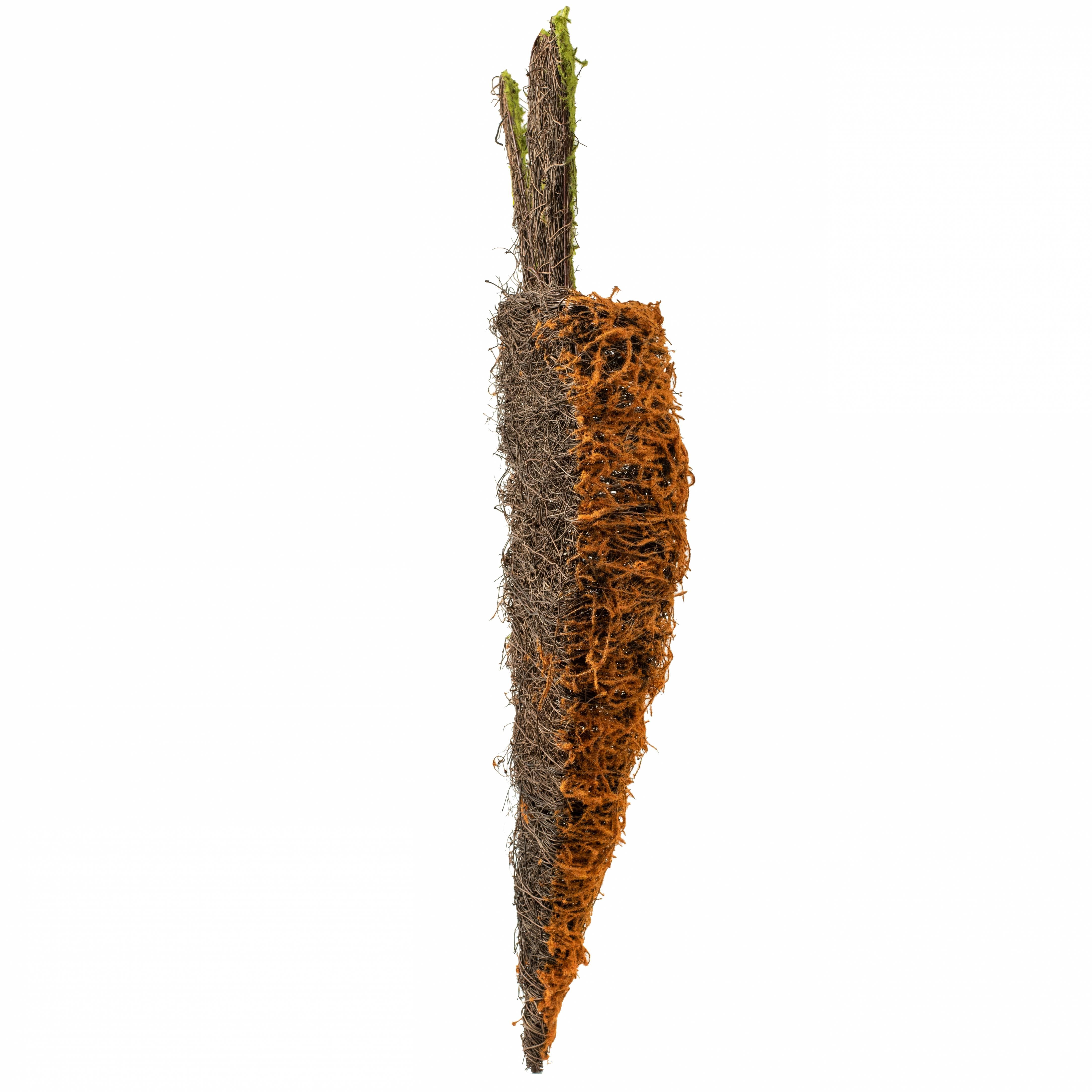 32" Twig Carrot Decoration detail photo 3
