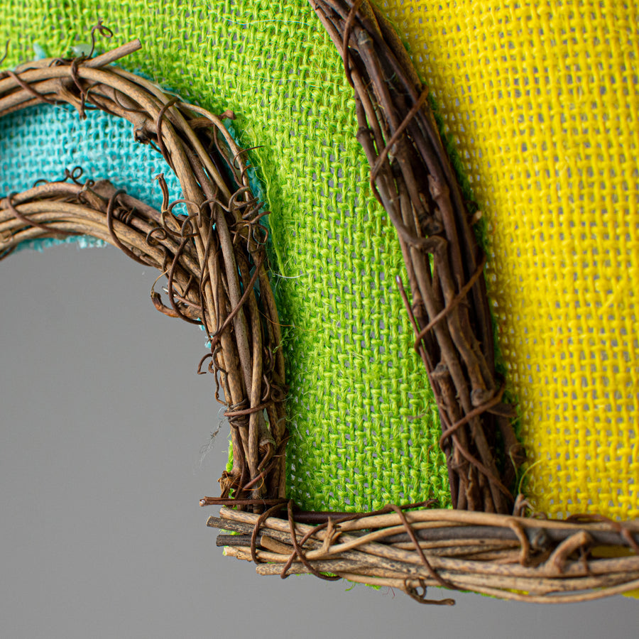 21" Twig Rainbow Form detail photo 3