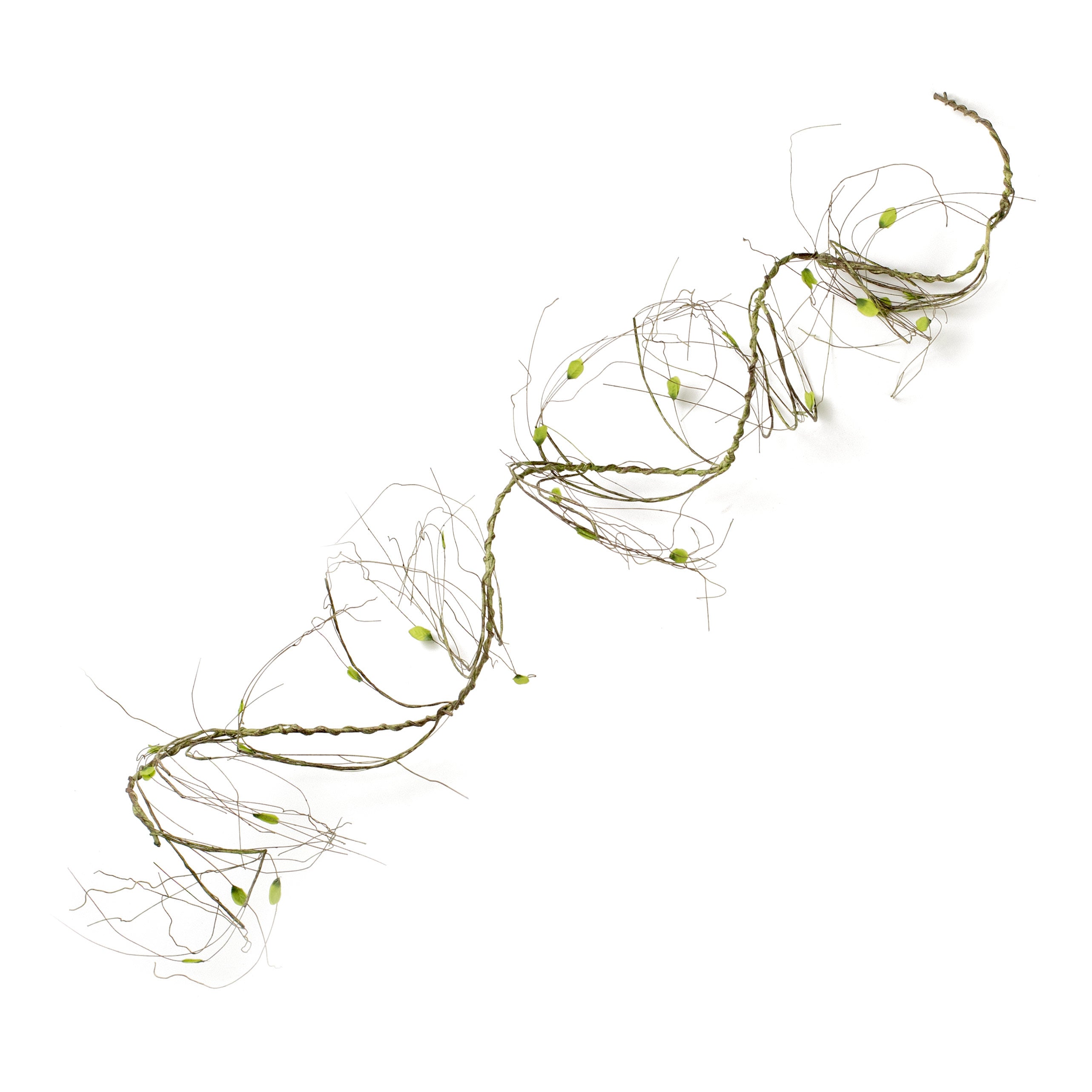 52" Twig Vine with Leaves Garland Item Number: 2350030GR