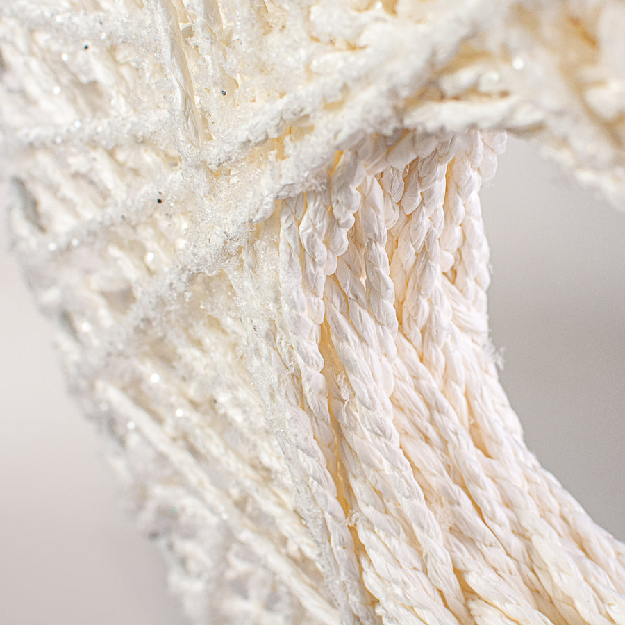 15" Twine Round Wreath Form detail photo 3