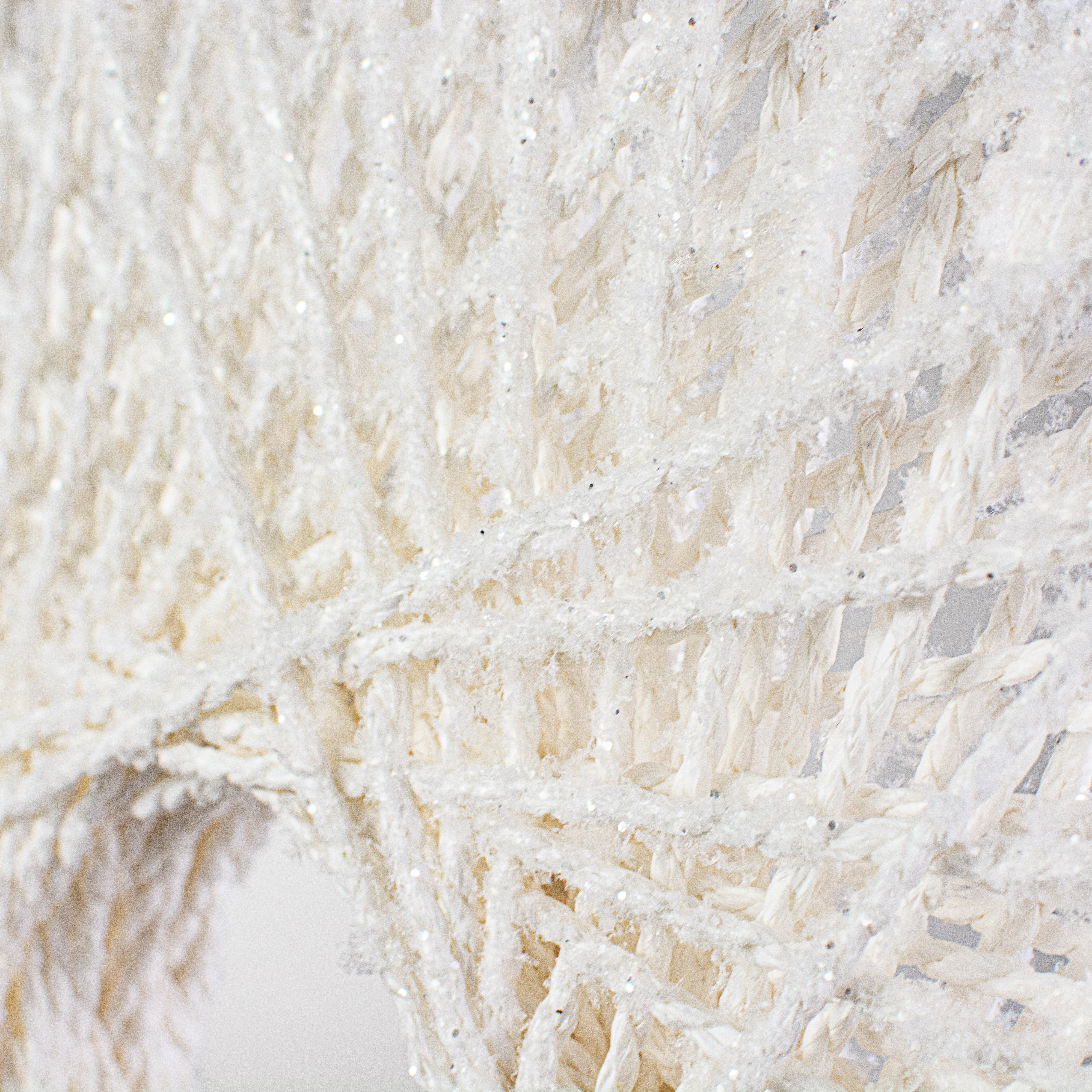 15" Twine Round Wreath Form detail photo 4