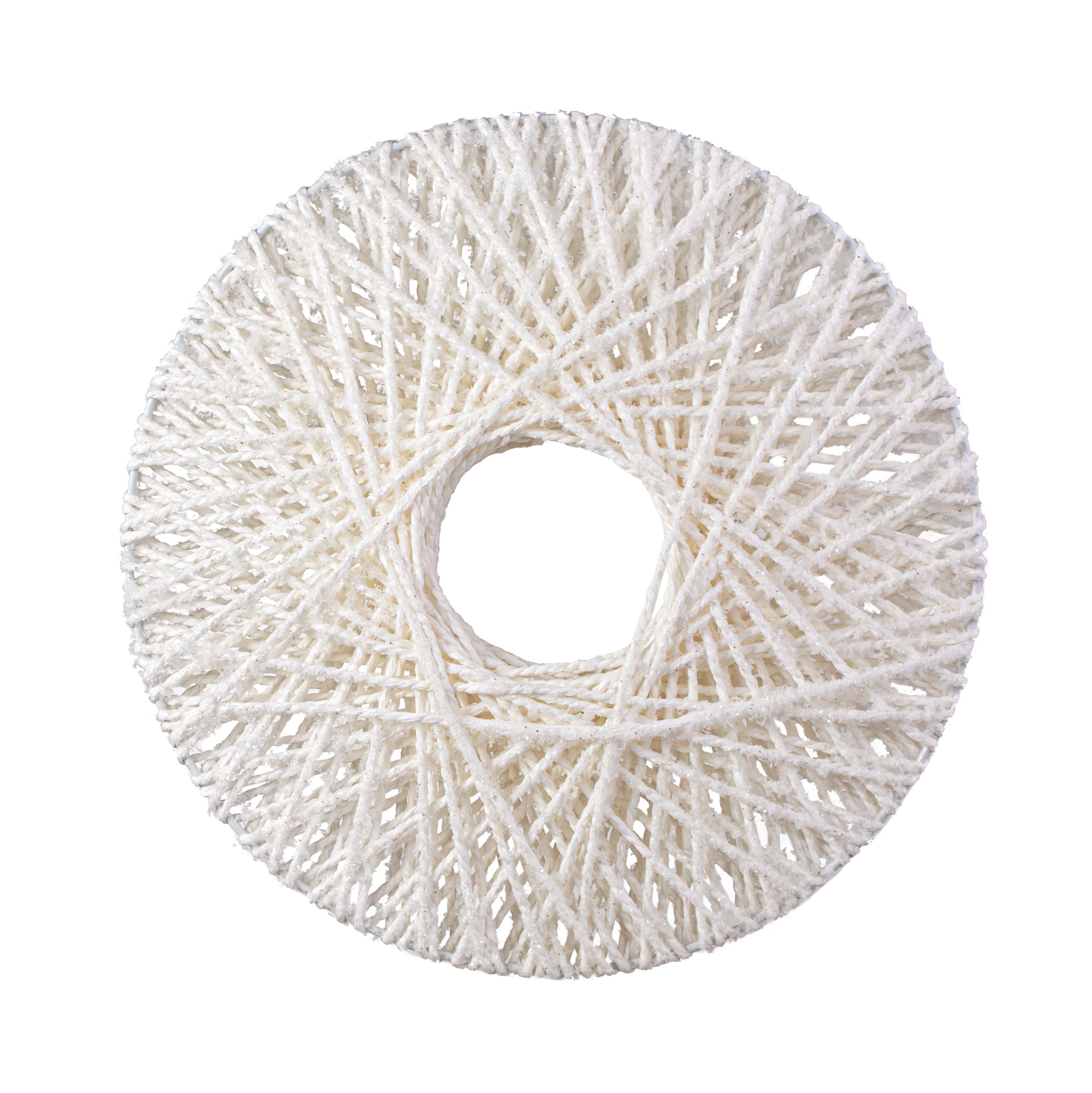 15" Twine Round Wreath Form Item Number: 85476WT