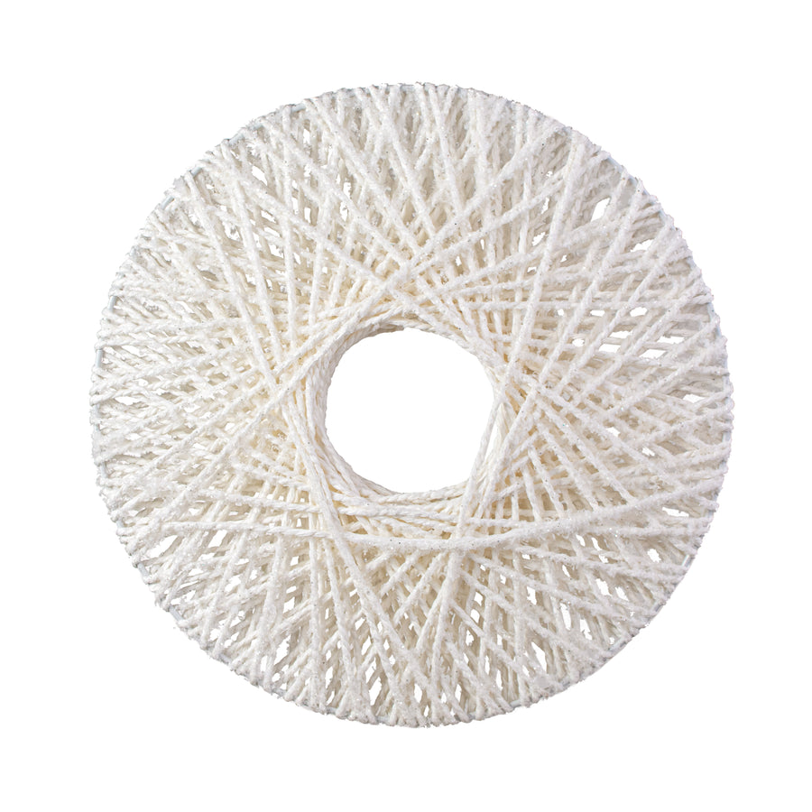 15" Twine Round Wreath Form Item Number: 85476WT