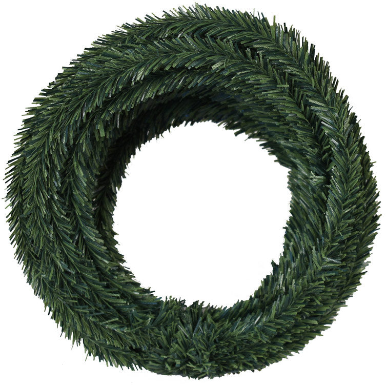 Two Tone Evergreen Tinsel Roping (25') Item Number: XG448309