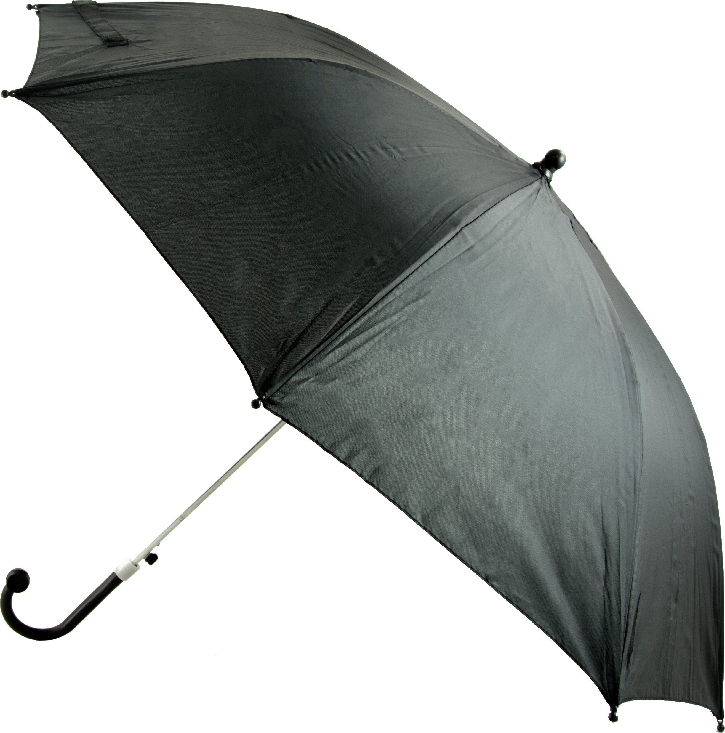 18" Umbrella: Black Item Number: MG14-101