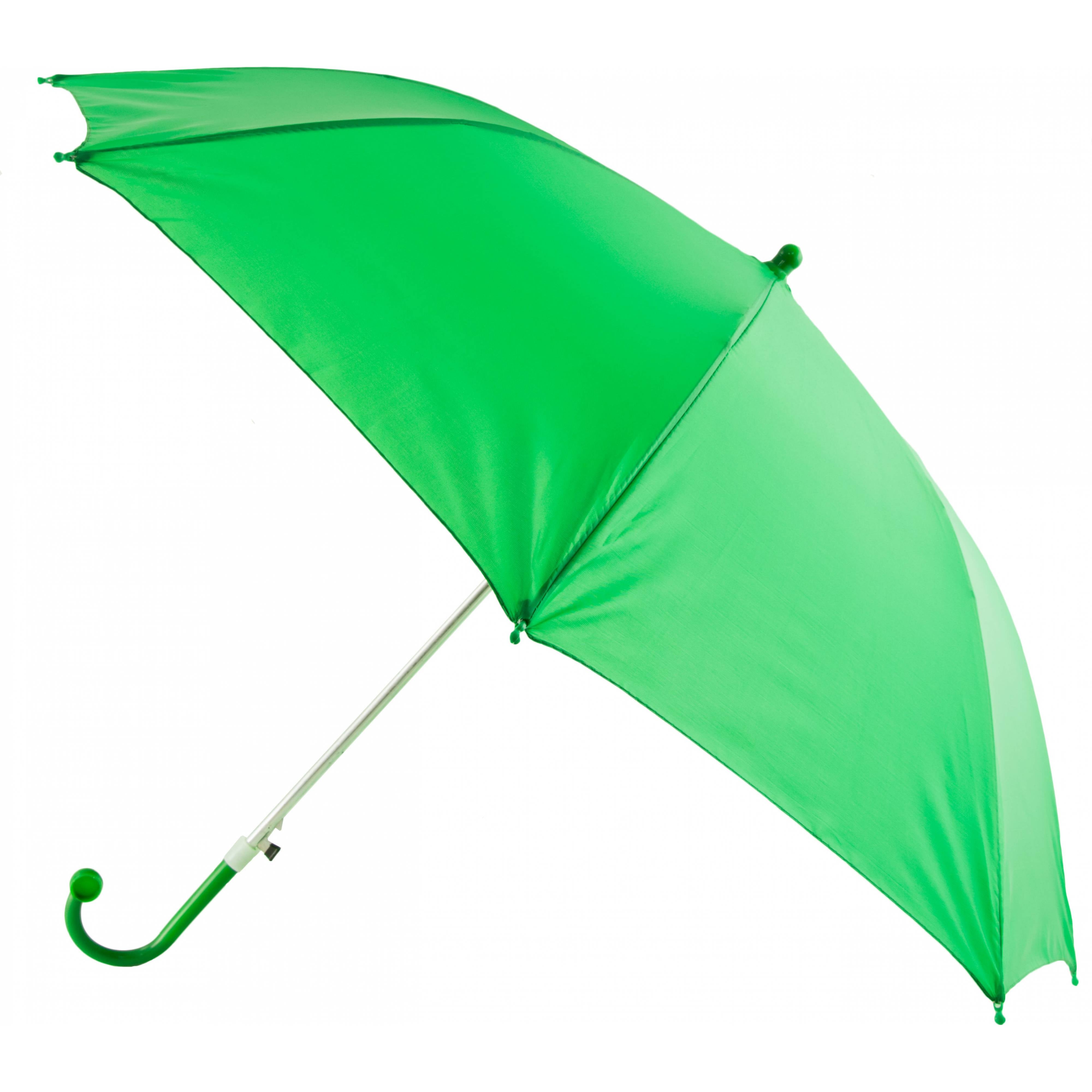 18" Umbrella: Green Item Number: MG14-104
