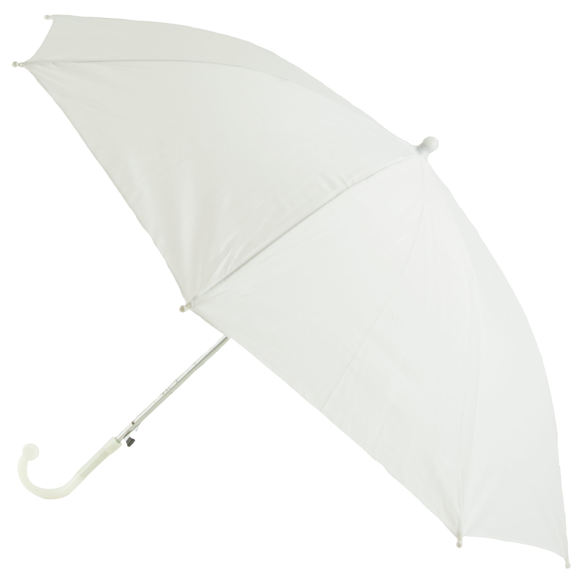 18" Umbrella: White Item Number: MG14-100