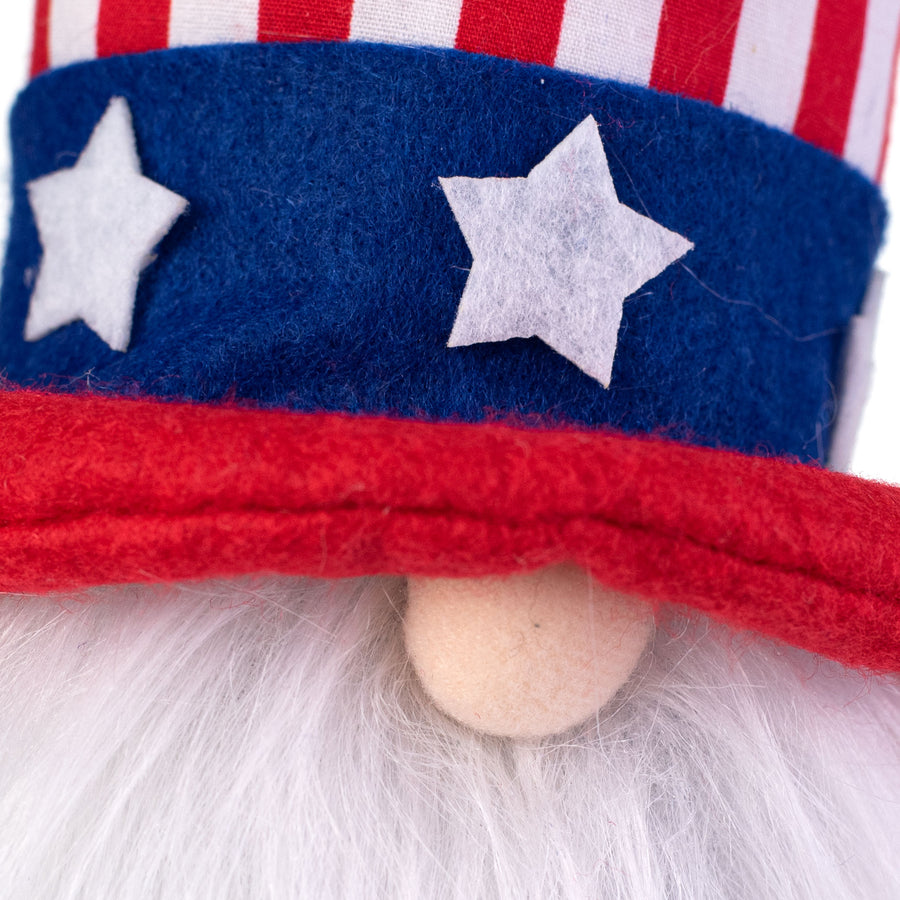 22" Uncle Sam Gnome Pick detail photo 3