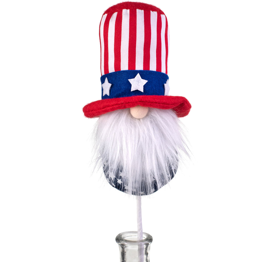 22" Uncle Sam Gnome Pick Item Number: 74175RWB