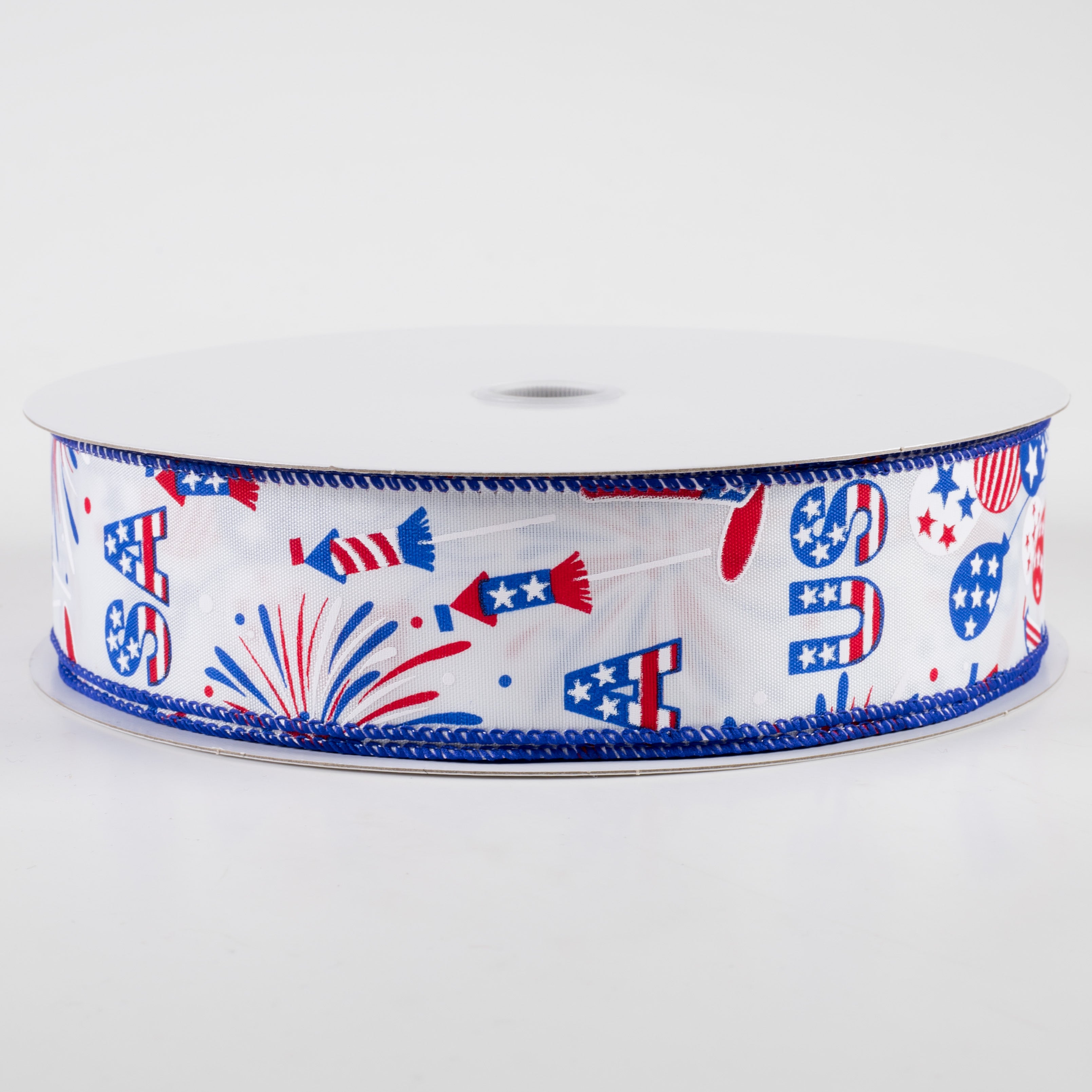 1.5" USA Celebration Satin Ribbon (50 Yards)