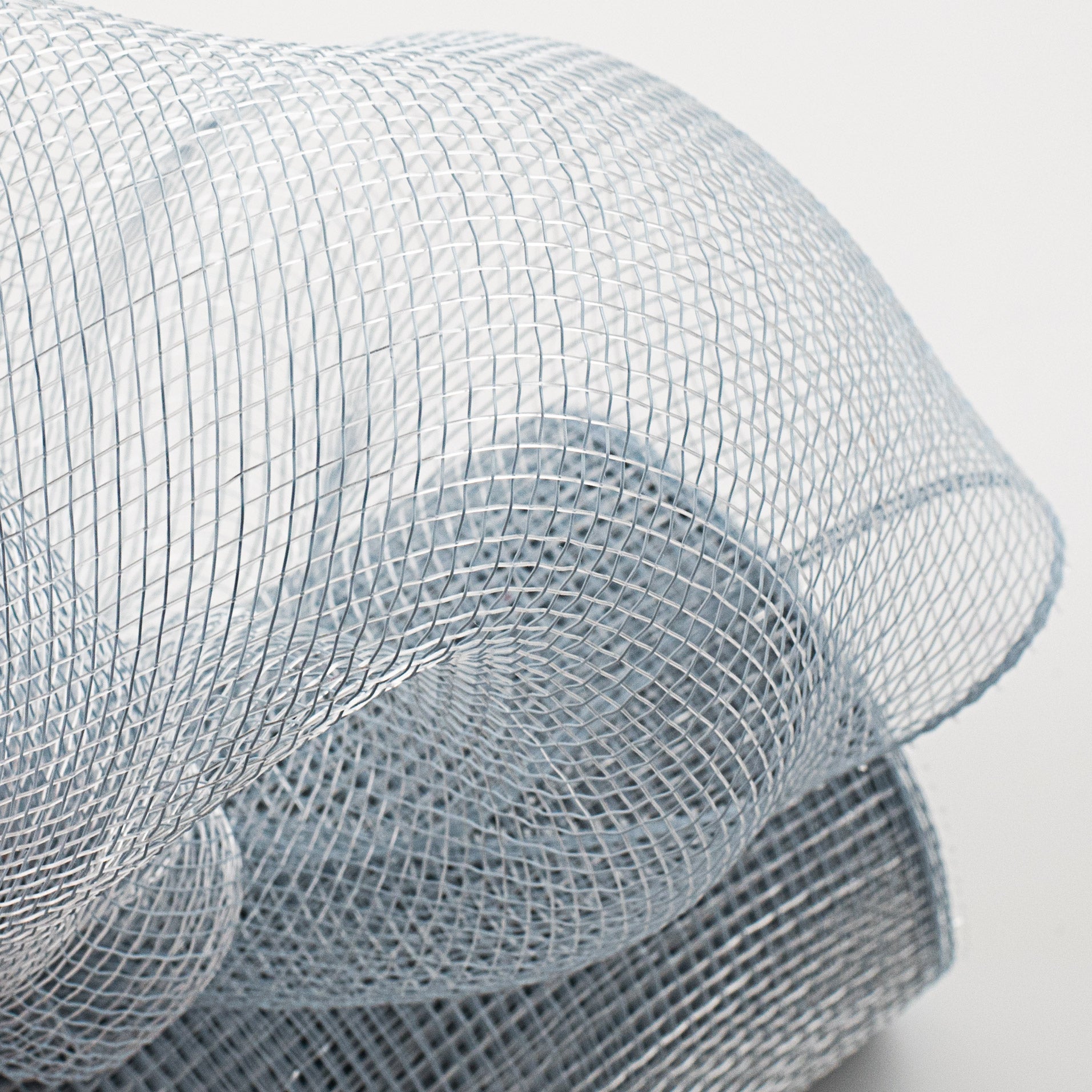 10" Value Deco Mesh: Grey Lifestyle Photo