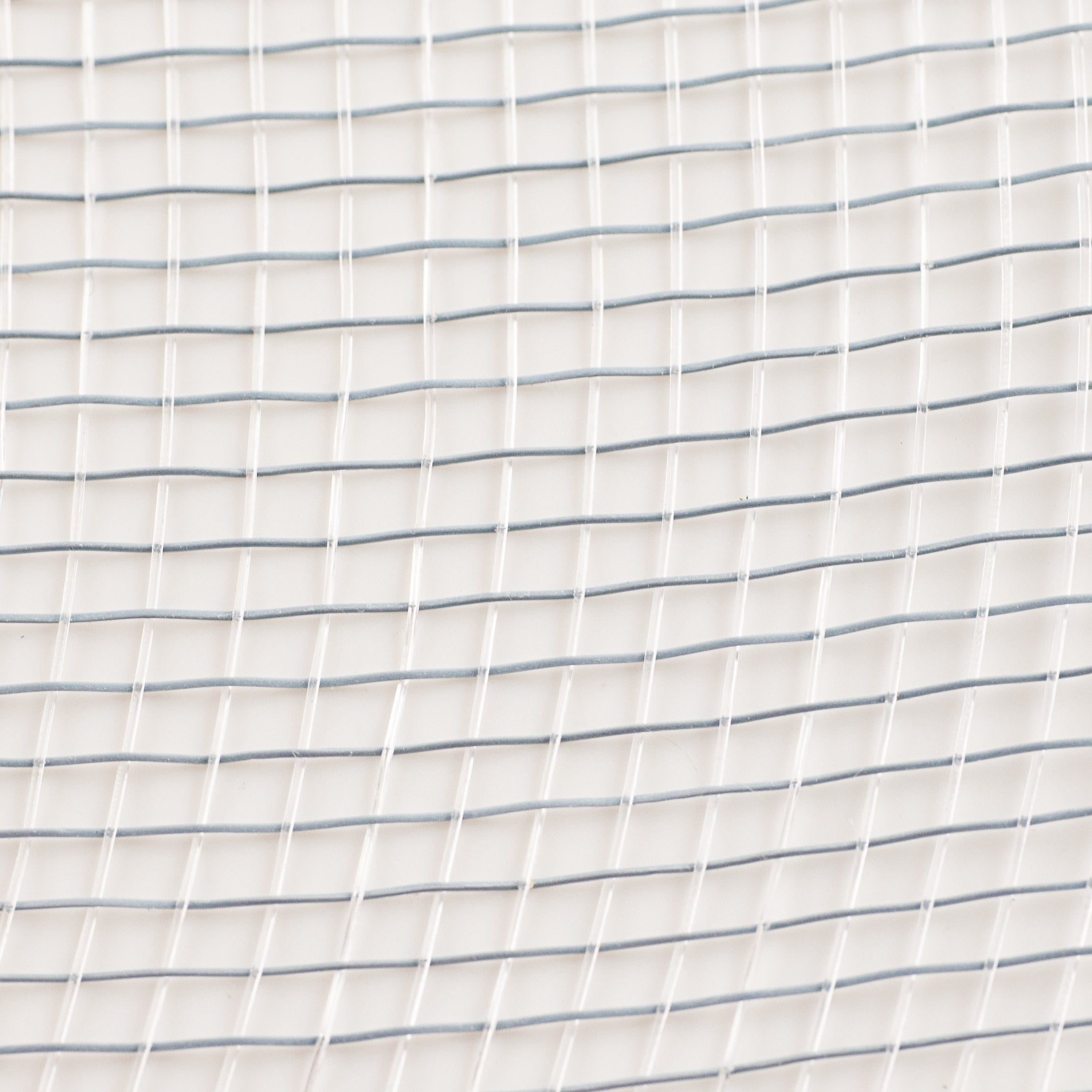 10" Value Deco Mesh: Grey detail photo 3