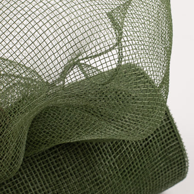 10" Value Deco Mesh: Moss Green Lifestyle Photo