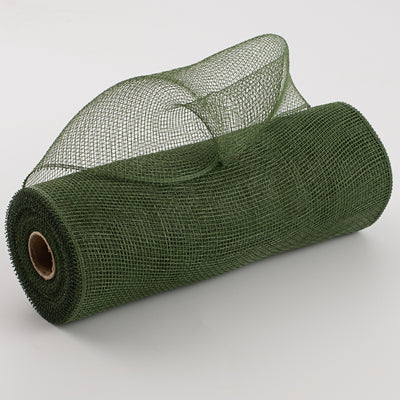 10" Value Deco Mesh: Moss Green Item Number: RE8002Y5