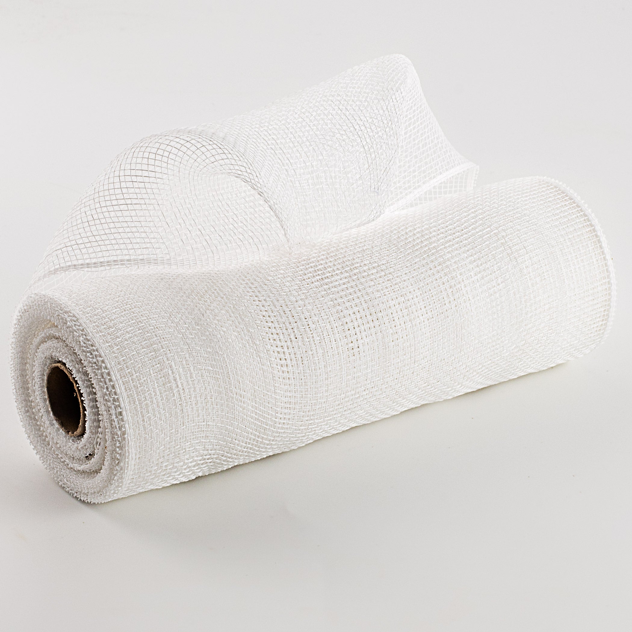 10" Value Deco Mesh: White Item Number: RE800227