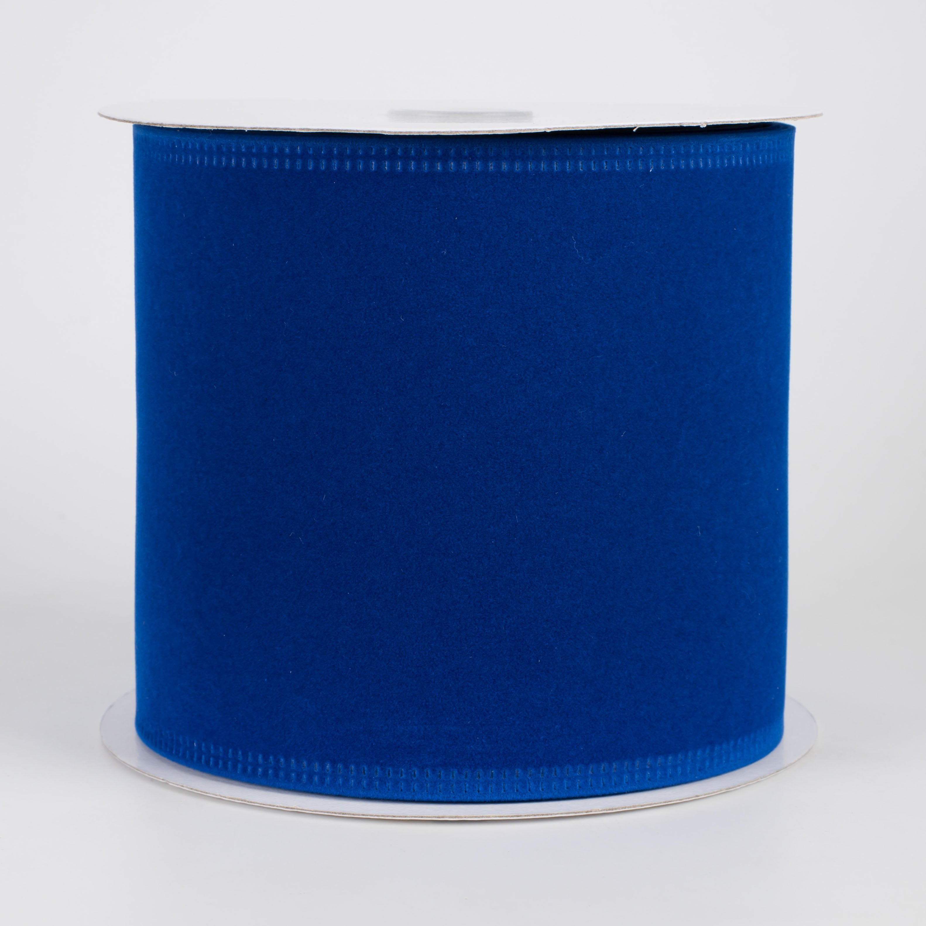 4" Value Velvet Ribbon: Royal Blue (10 Yards) Item Number: 131804-39