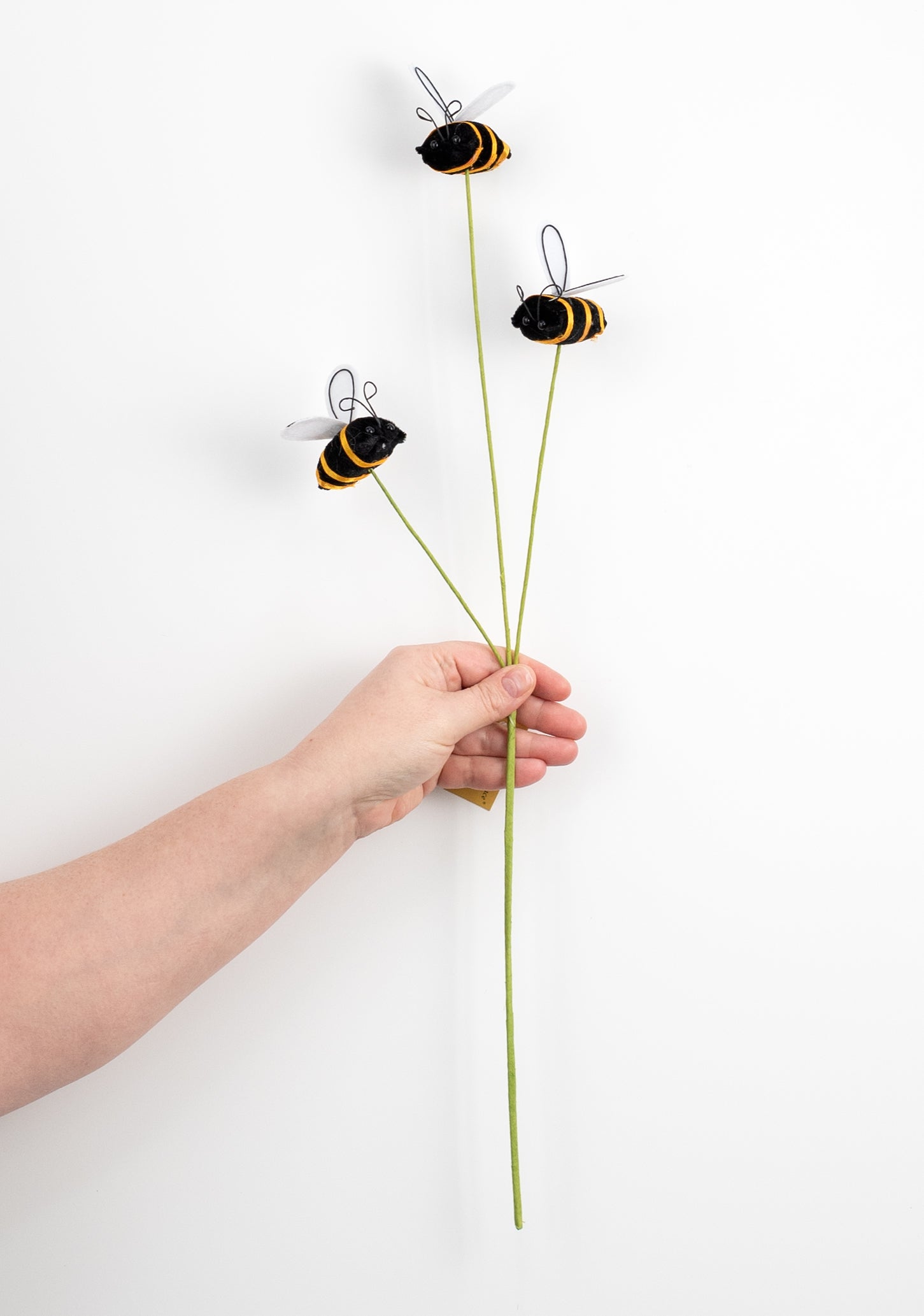 23" Velvet Bumble Bee Pick detail photo 3