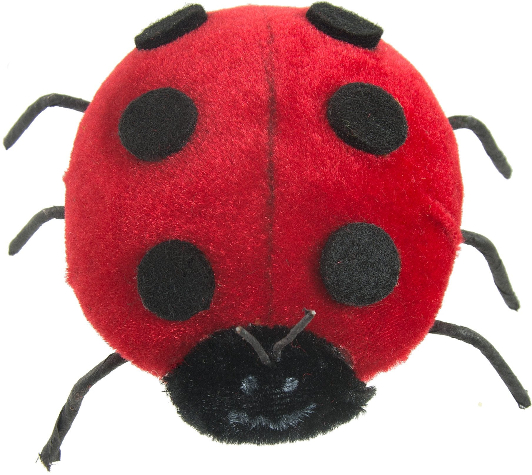 3.5" Velvet Ladybug On Pick Item Number: 61385RD