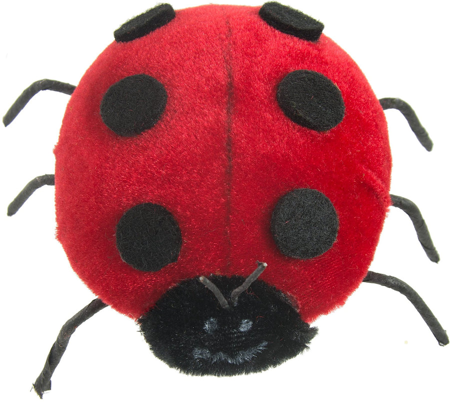 3.5" Velvet Ladybug On Pick Item Number: 61385RD