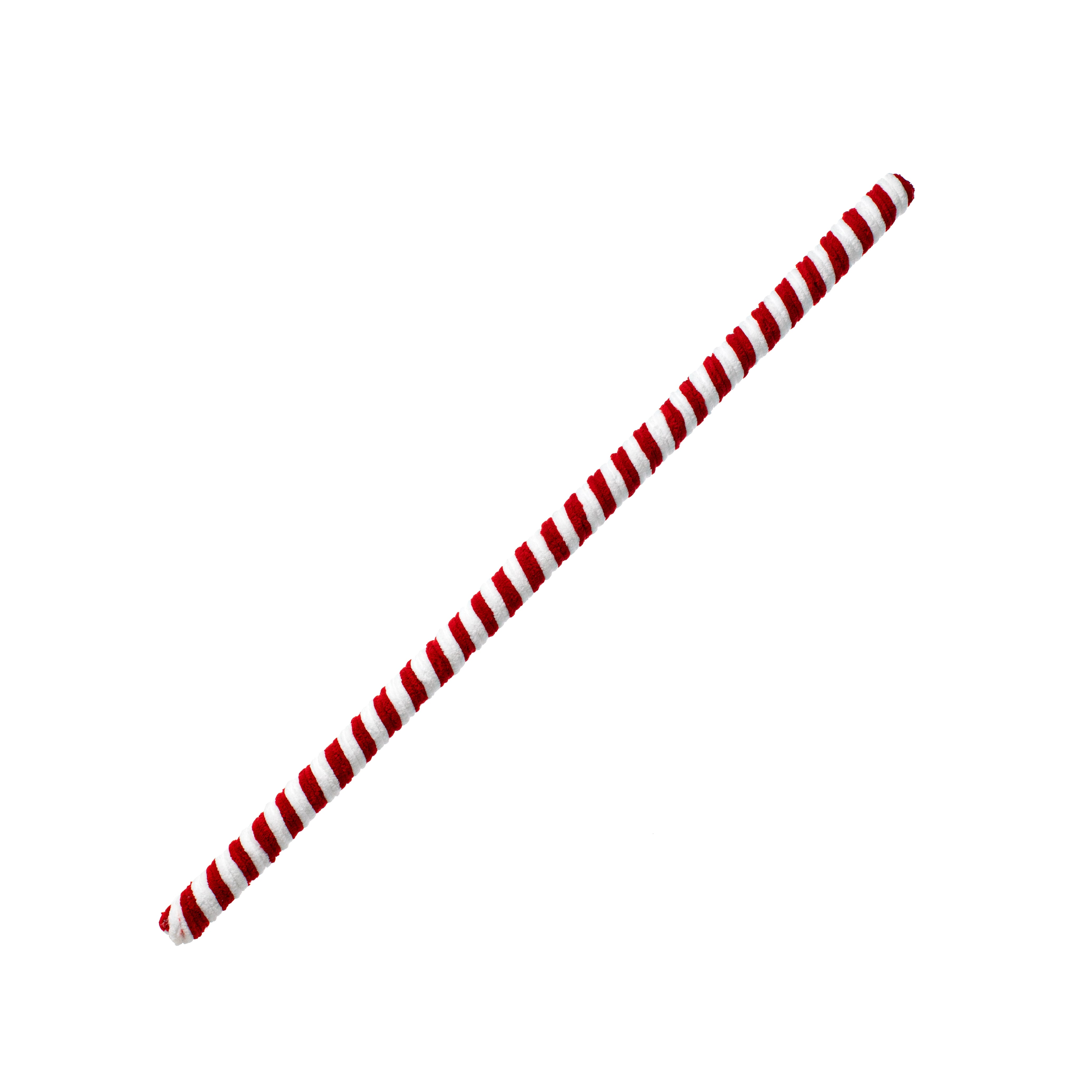 28" Velvet Peppermint Candy Cane Stick Item Number: XP384232
