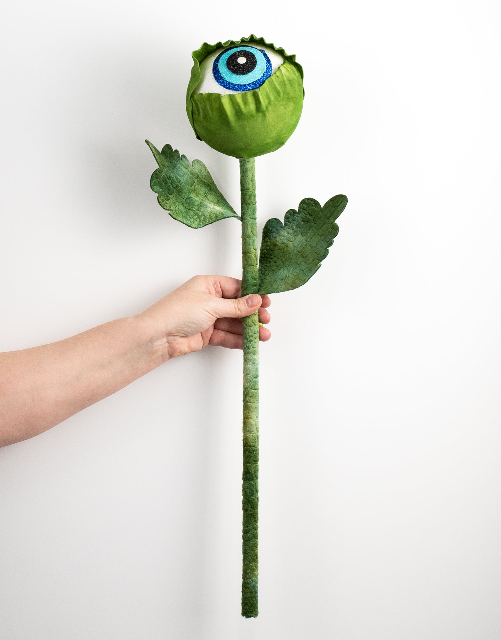 24" Venus Flytrap Eyeball Pick detail photo 3