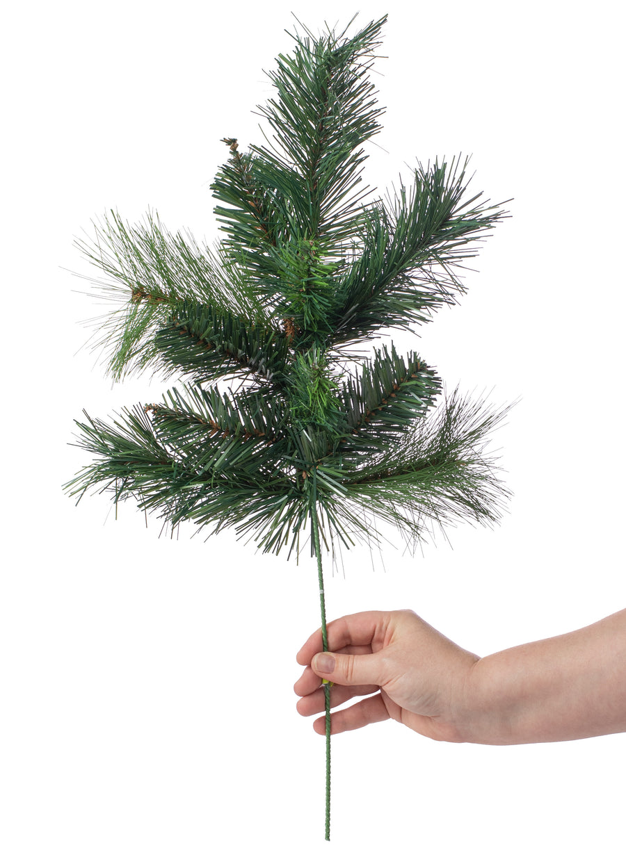 21" Vermont Pine Spray (11 Tips) Lifestyle Photo