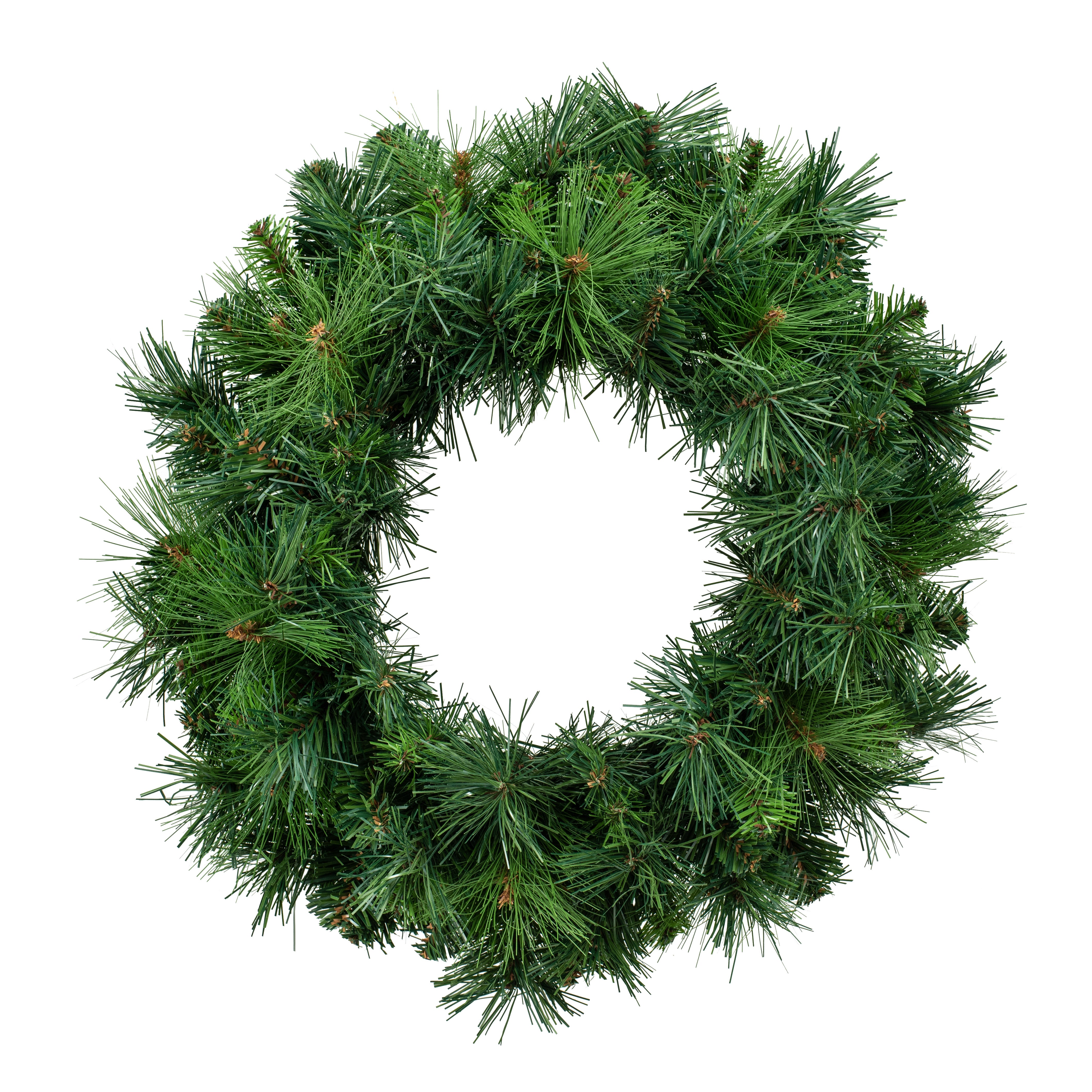 20" Vermont Pine Wreath (104 Tips) Item Number: 83518WR20
