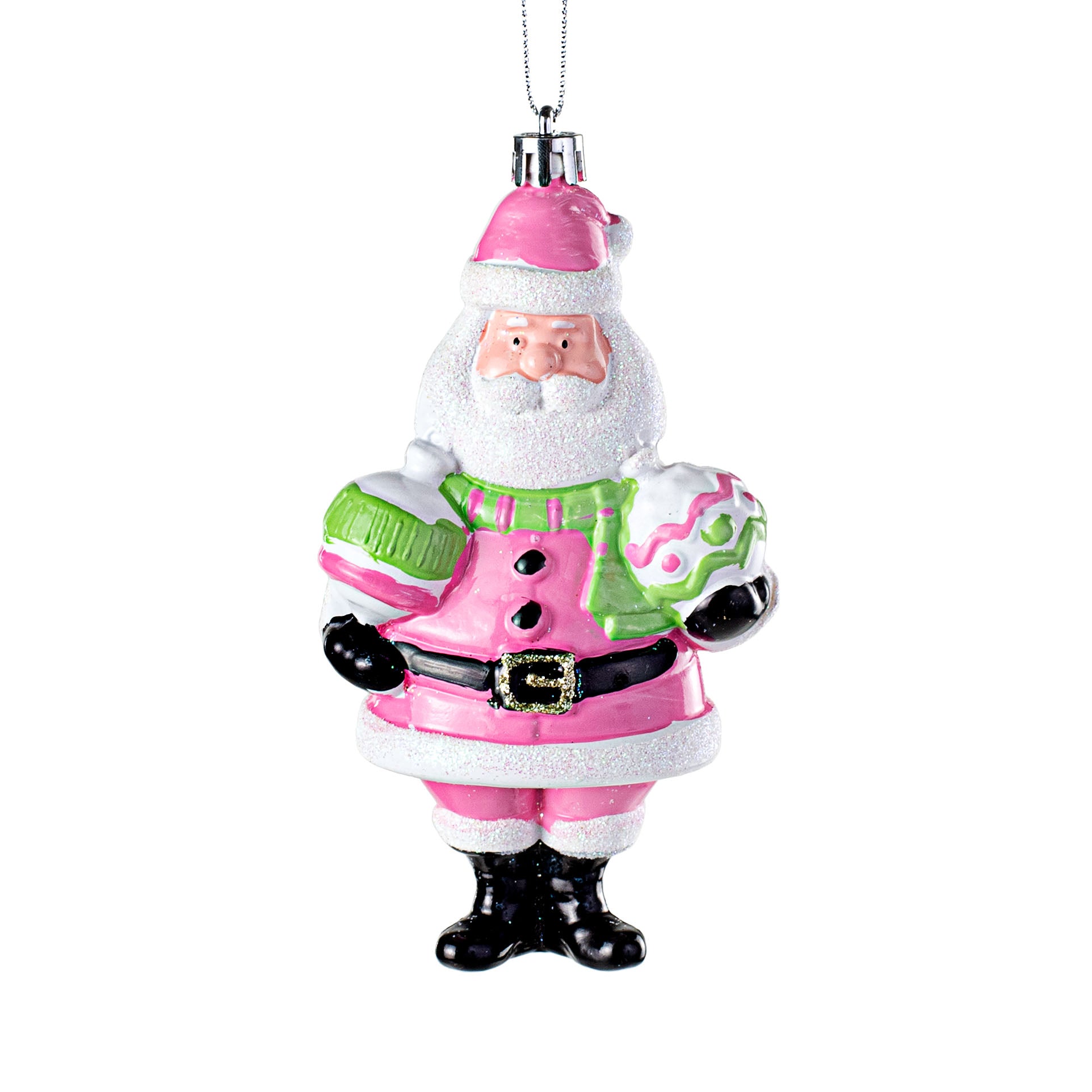 5" Very Sweet Santa Ornament Item Number: 85437PK