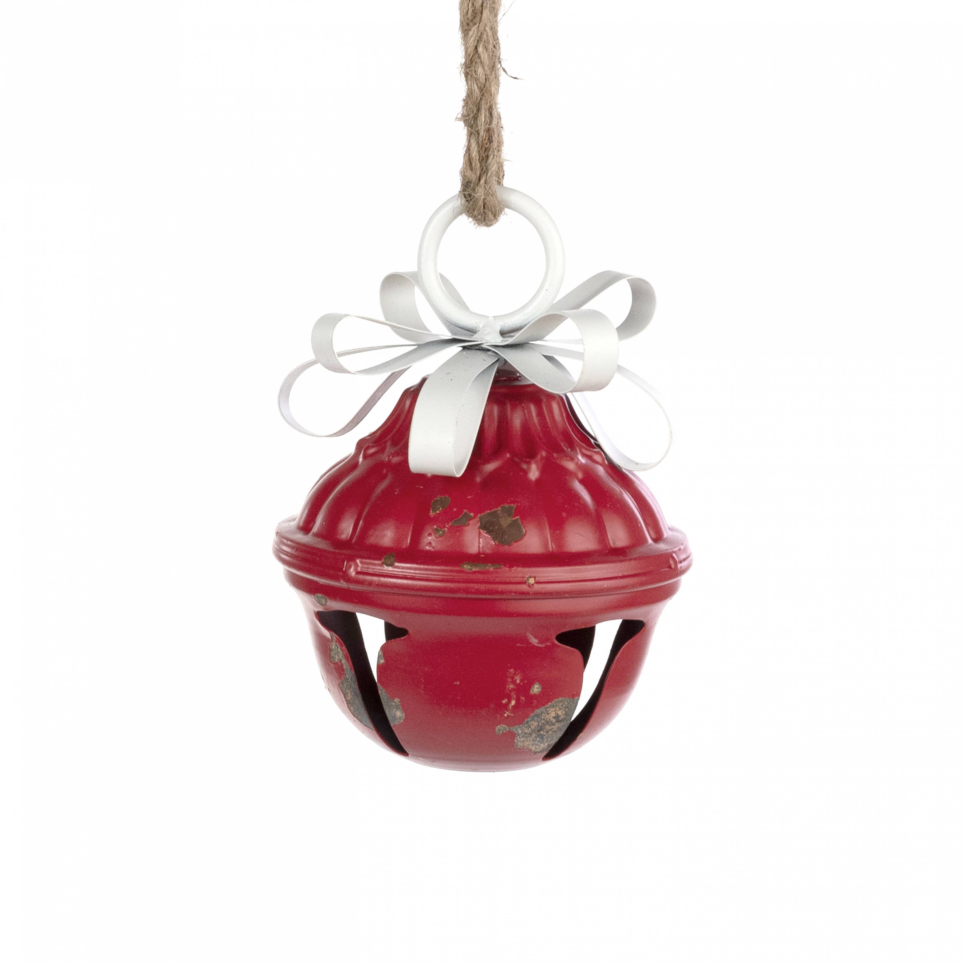 5" Vintage Acorn Bell Ornament: Red Item Number: M32518