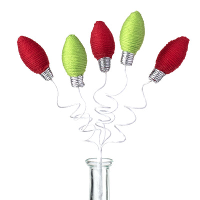 16" Vintage Christmas Yarn Lights Pick Item Number: 85269RDGN